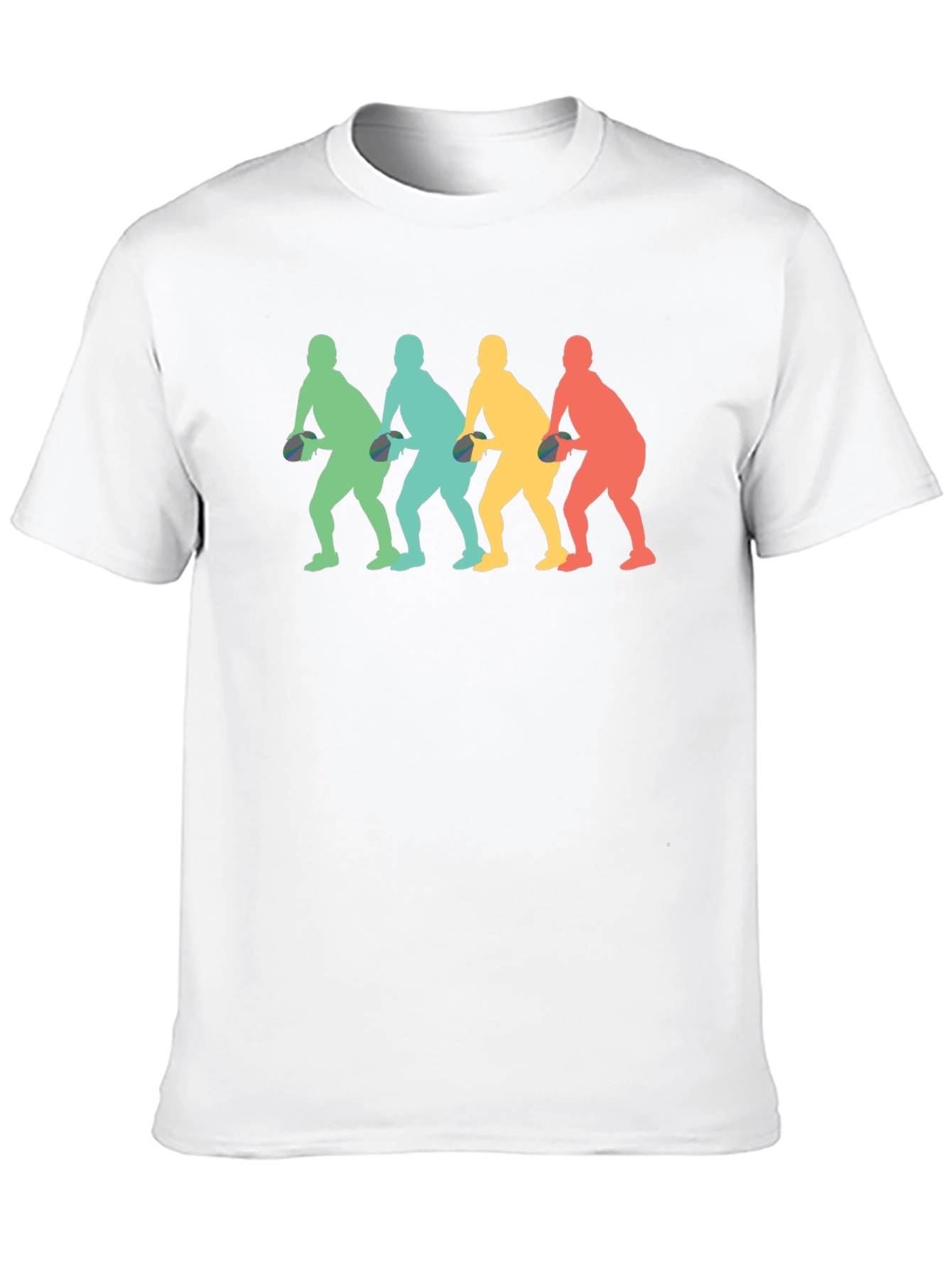 Retro Table Tennis Player T-Shirt