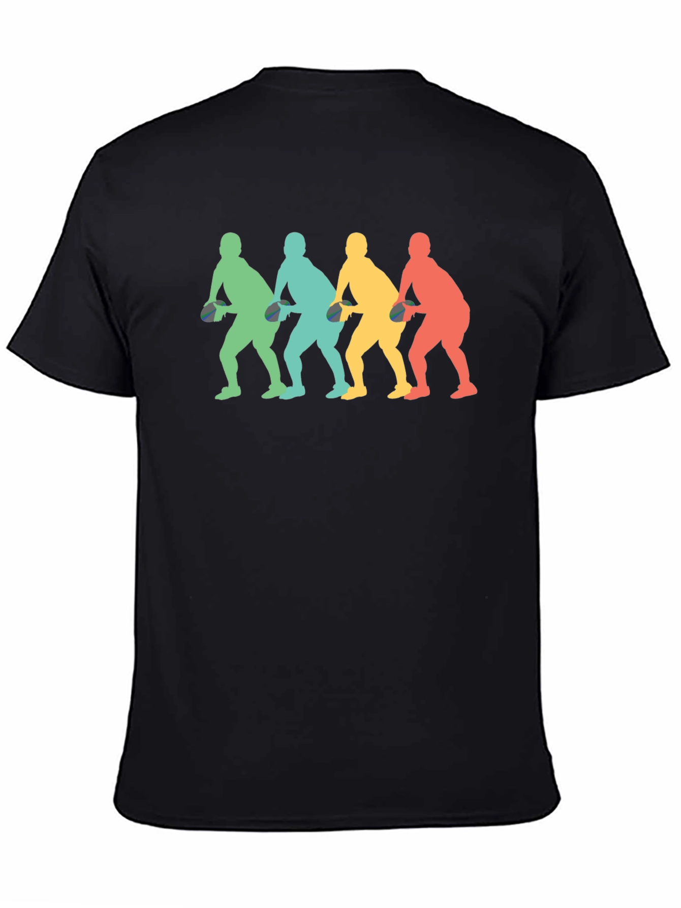 Retro Table Tennis Player T-Shirt