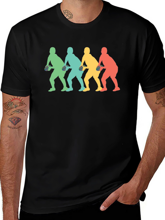 Retro Table Tennis Player T-Shirt