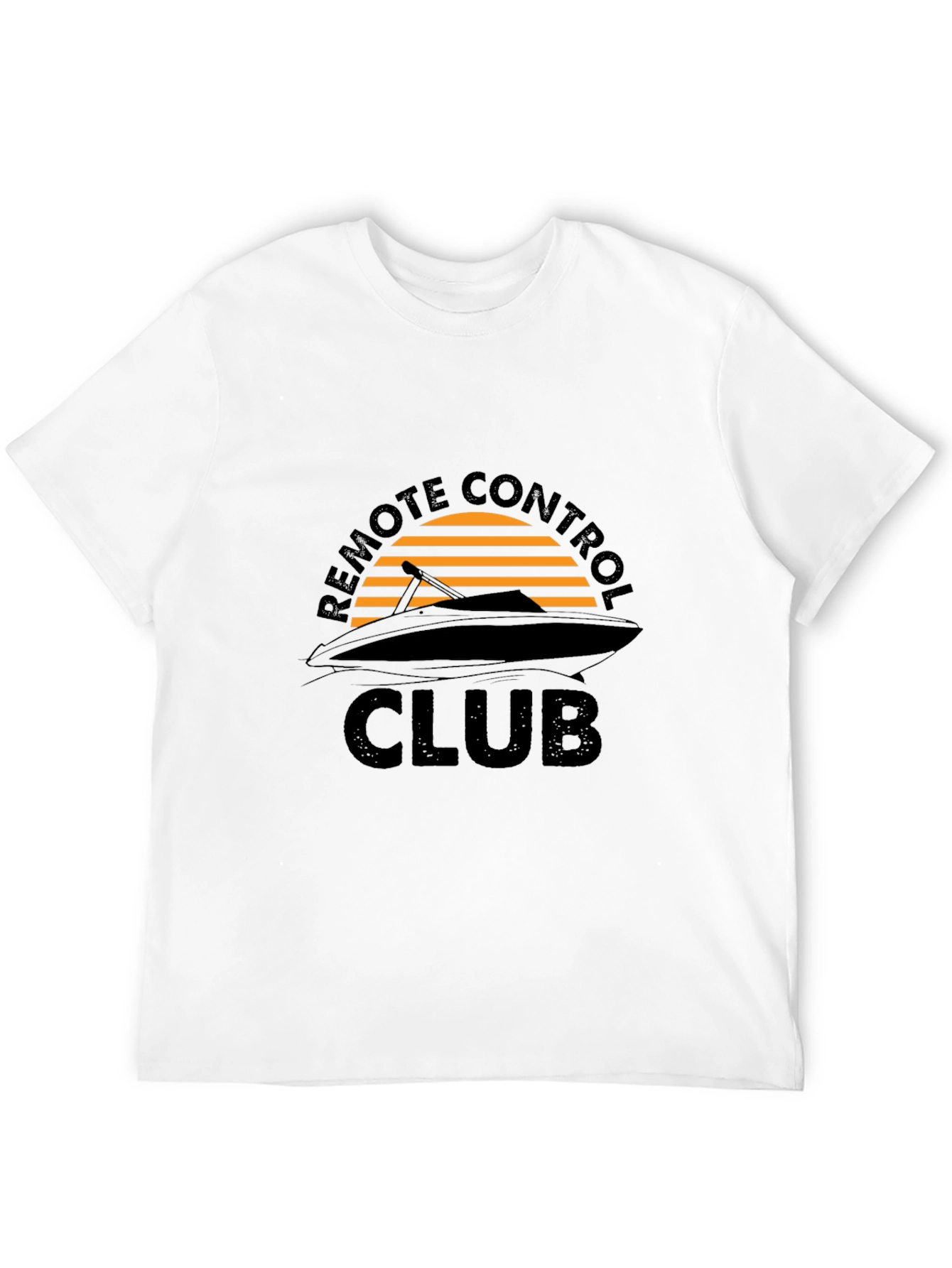 Remote Control Boat Club Graphic T-Shirt