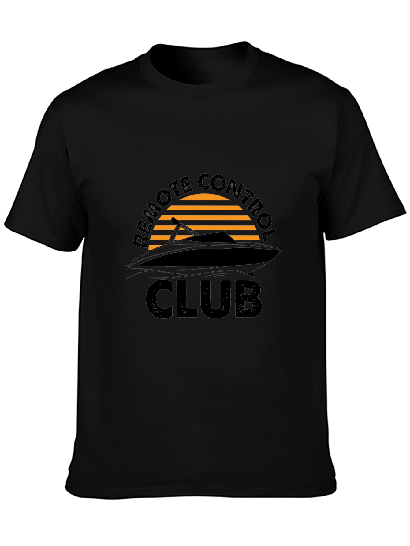 Remote Control Boat Club Graphic T-Shirt