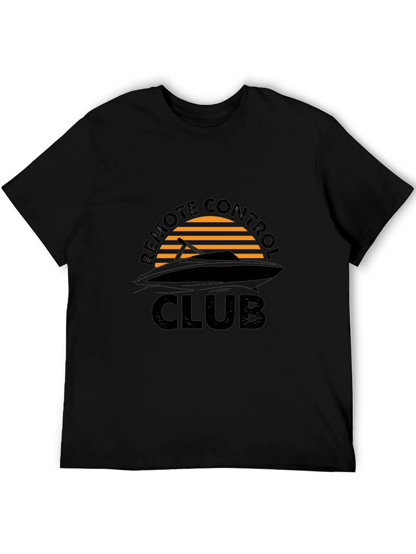 Remote Control Boat Club Graphic T-Shirt