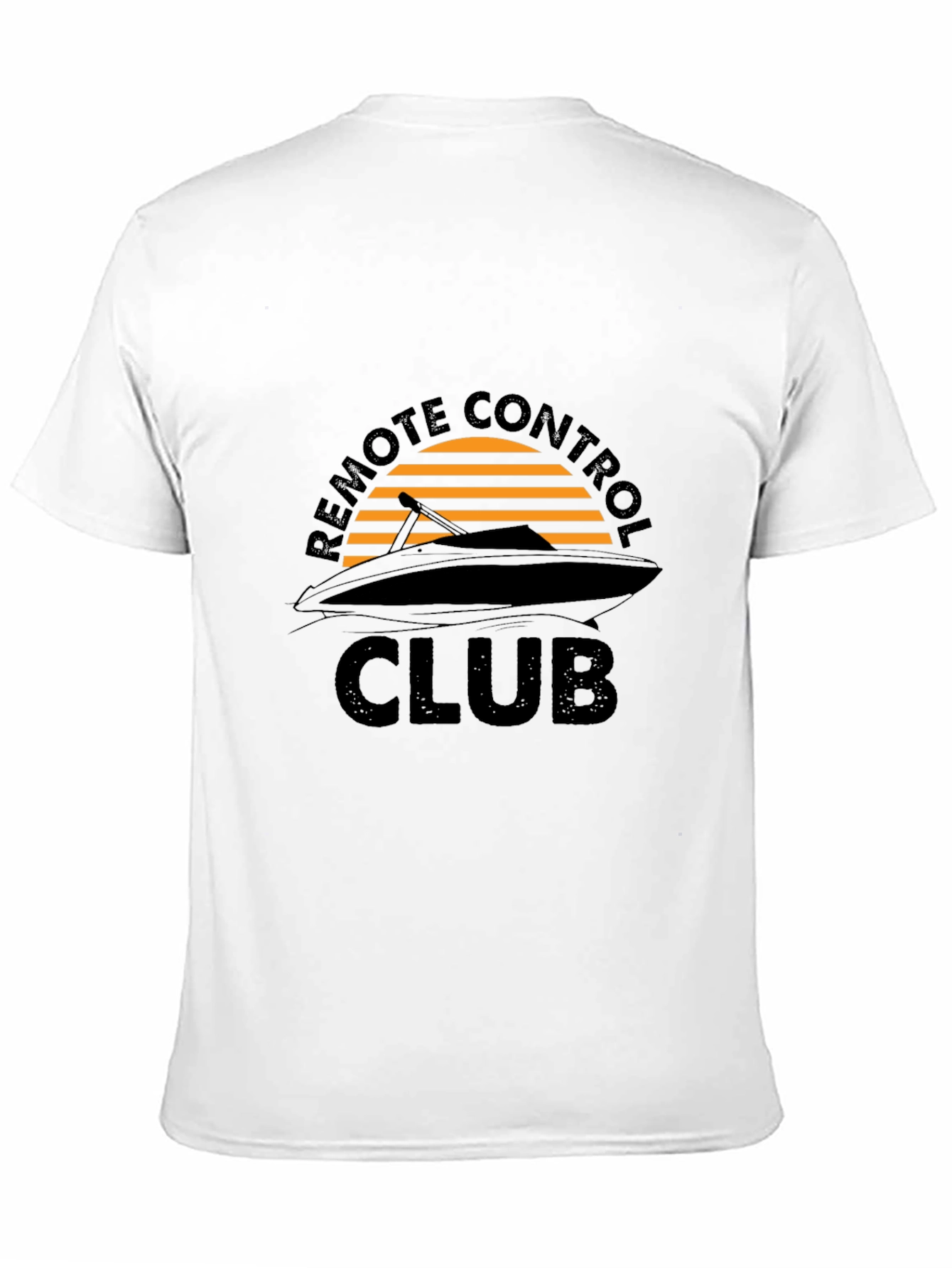 Remote Control Boat Club Graphic T-Shirt
