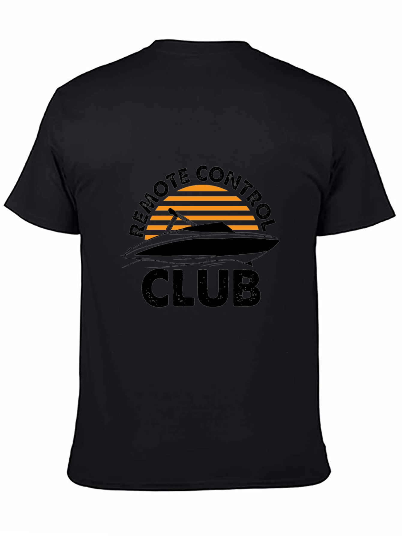Remote Control Boat Club Graphic T-Shirt