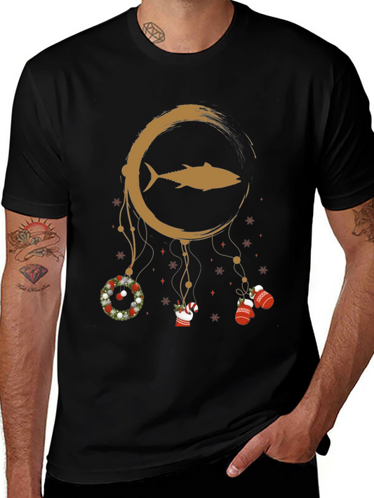 Tuna Dreamcatcher Christmas Tee