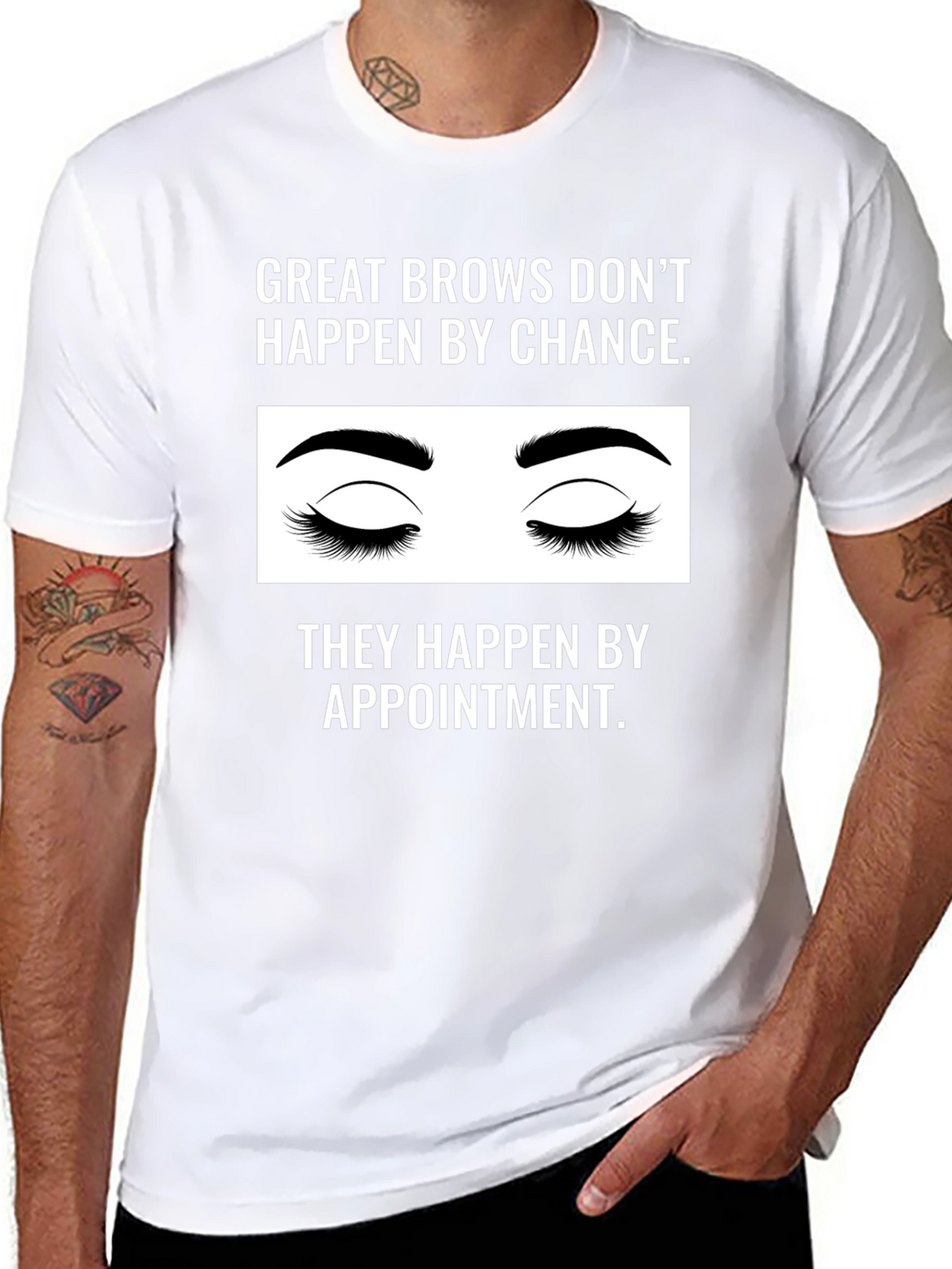 Great Brows Appointment T-Shirt