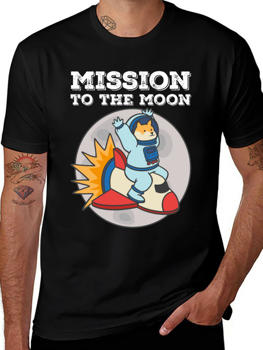 Mission to the Moon Graphic Tee
