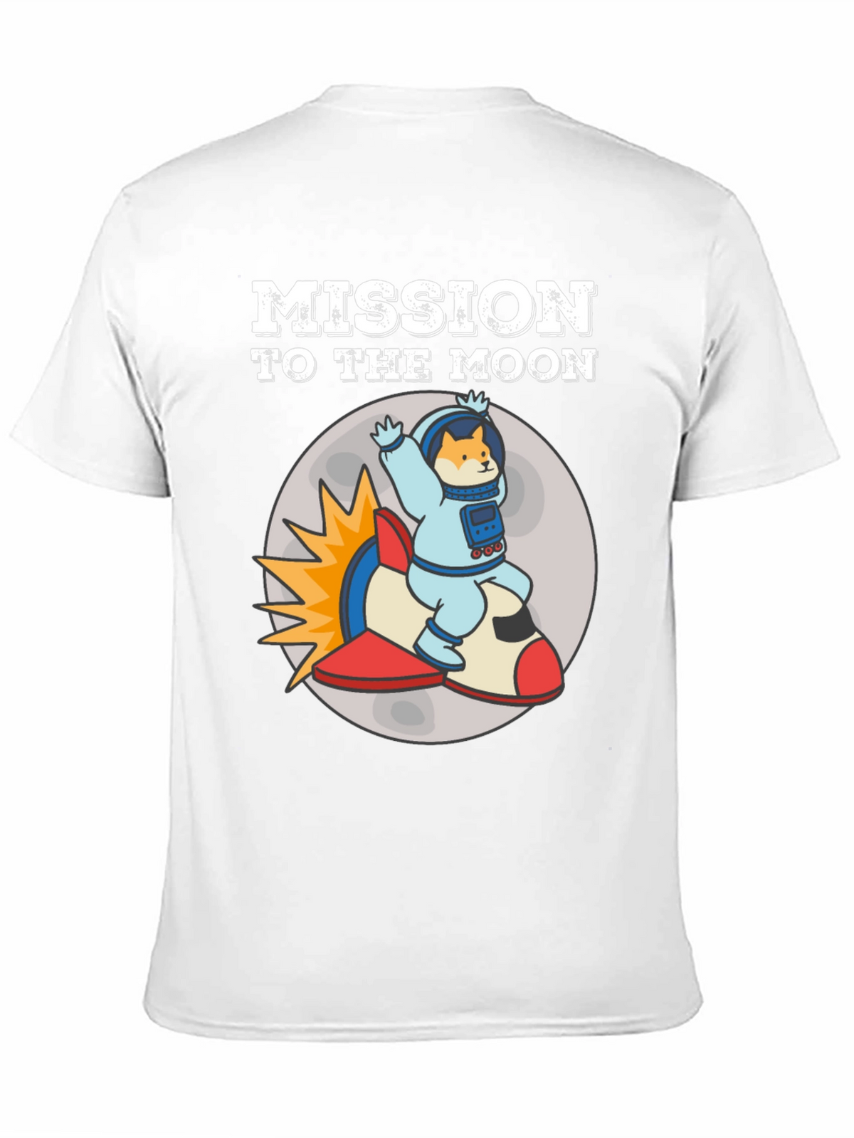 Mission to the Moon Graphic Tee