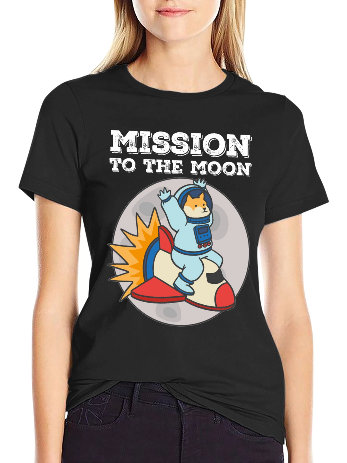 Mission to the Moon Graphic Tee