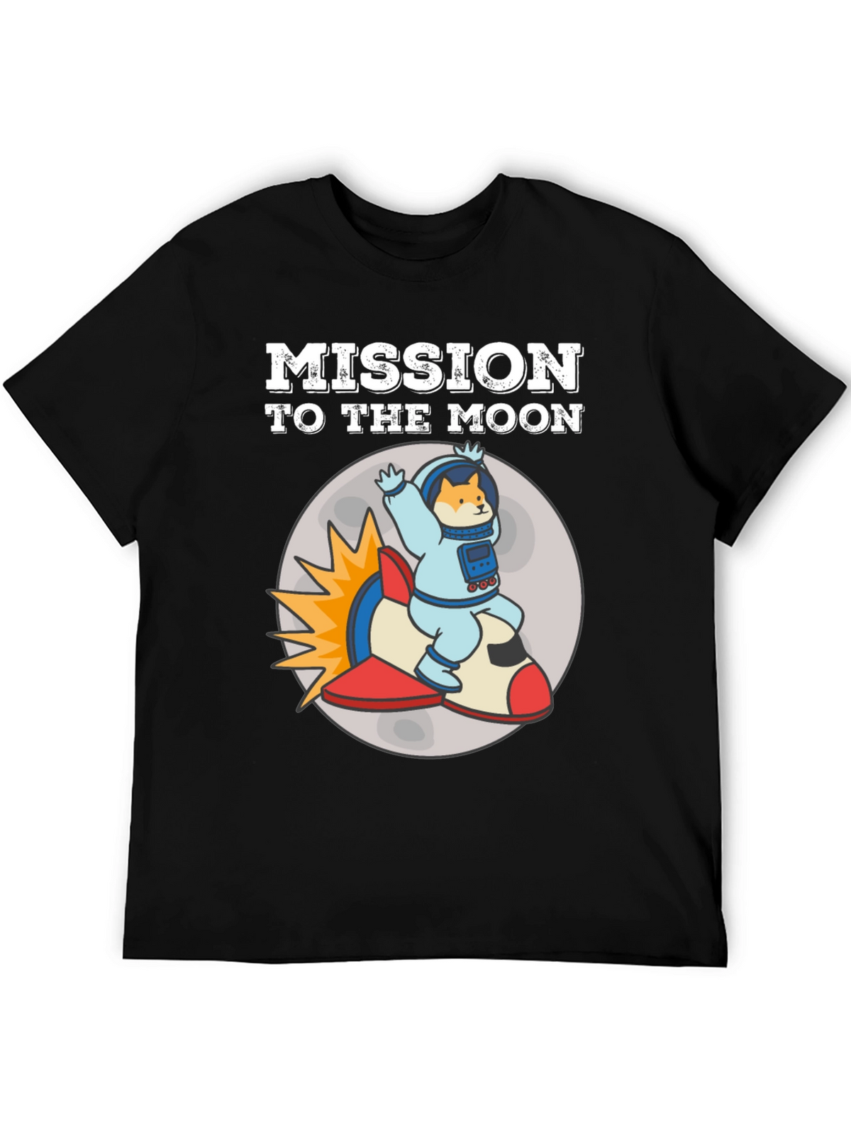 Mission to the Moon Graphic Tee