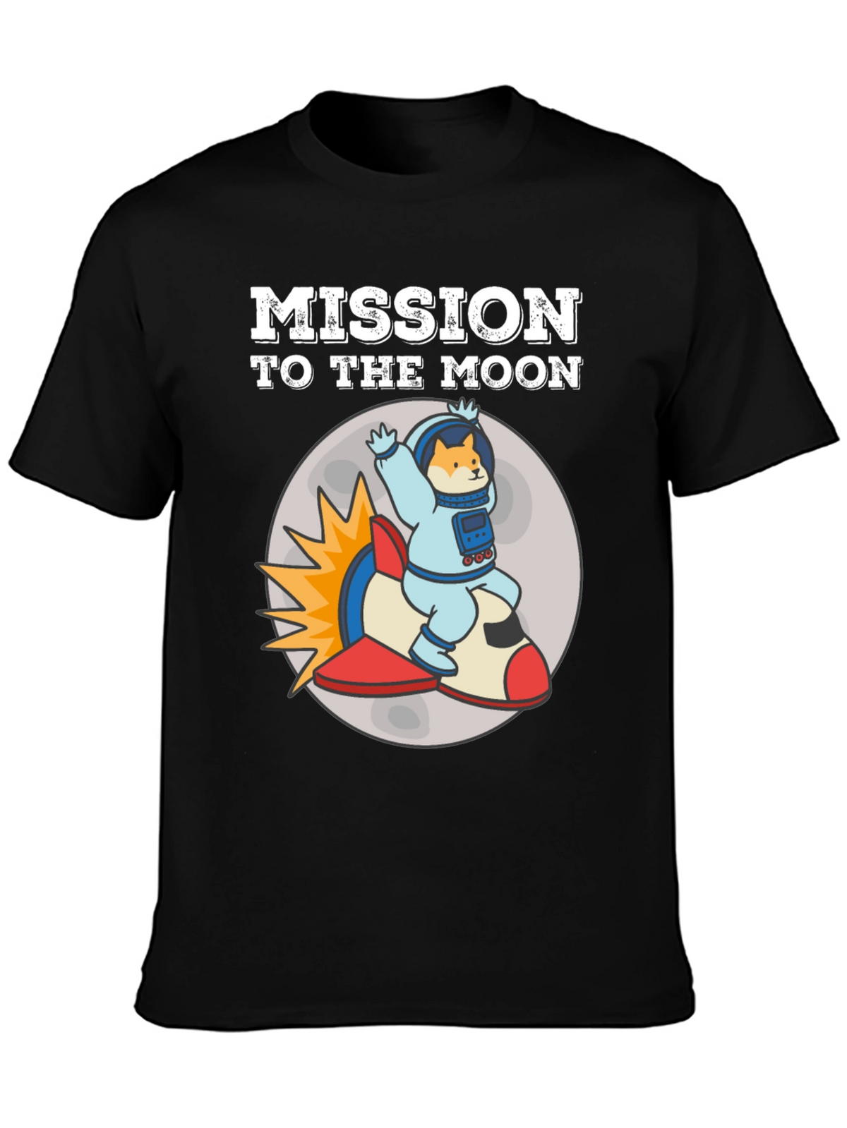 Mission to the Moon Graphic Tee