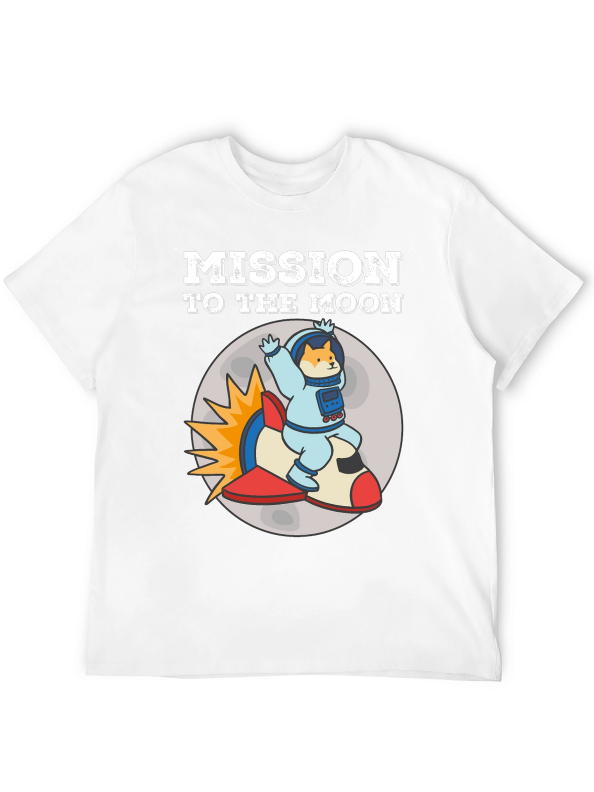 Mission to the Moon Graphic Tee