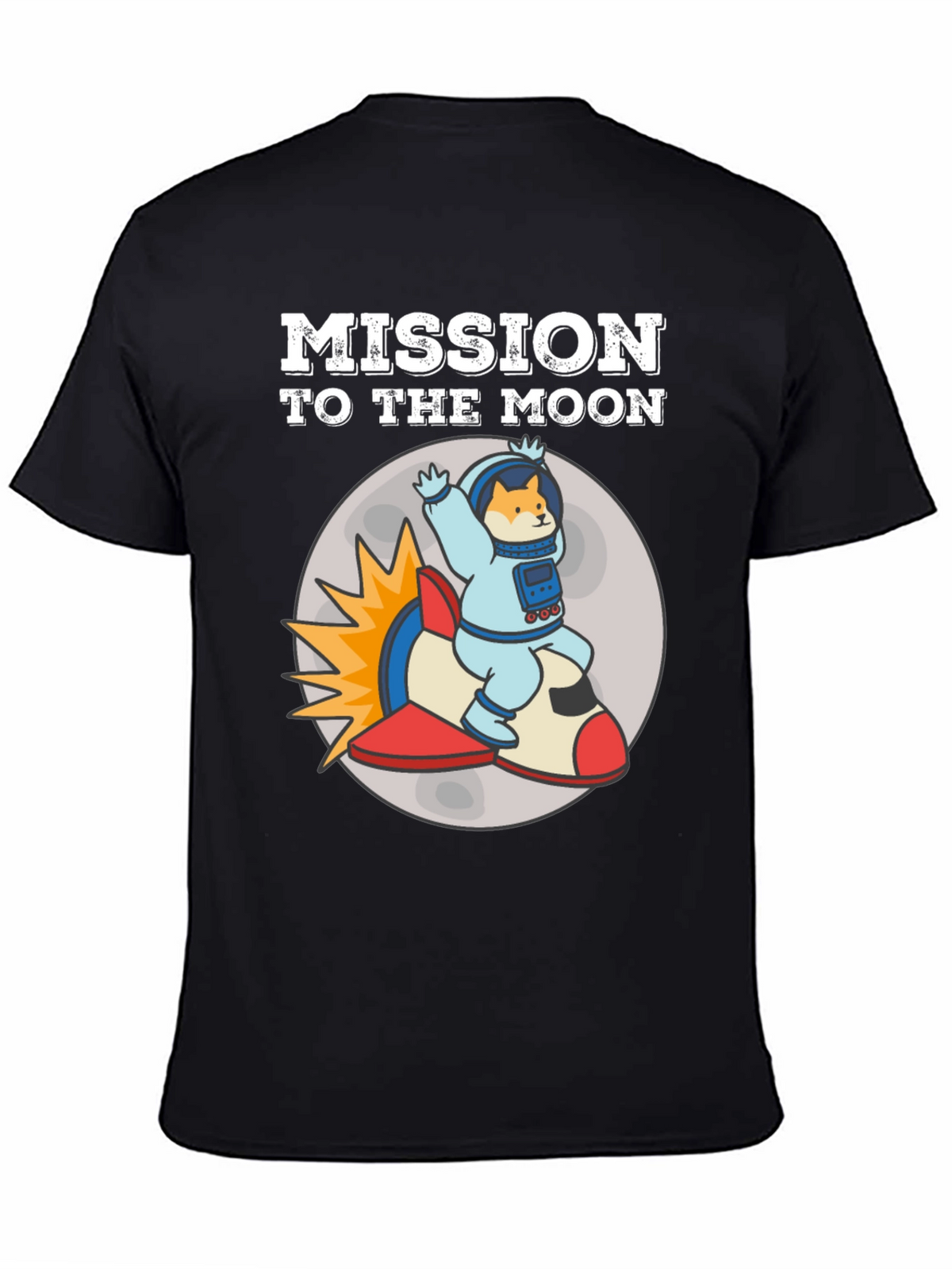 Mission to the Moon Graphic Tee