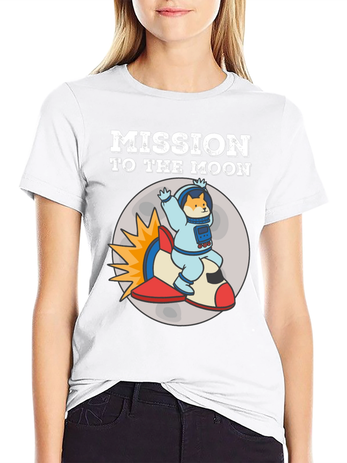 Mission to the Moon Graphic Tee