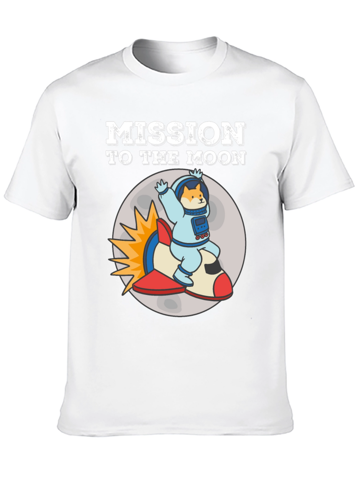 Mission to the Moon Graphic Tee