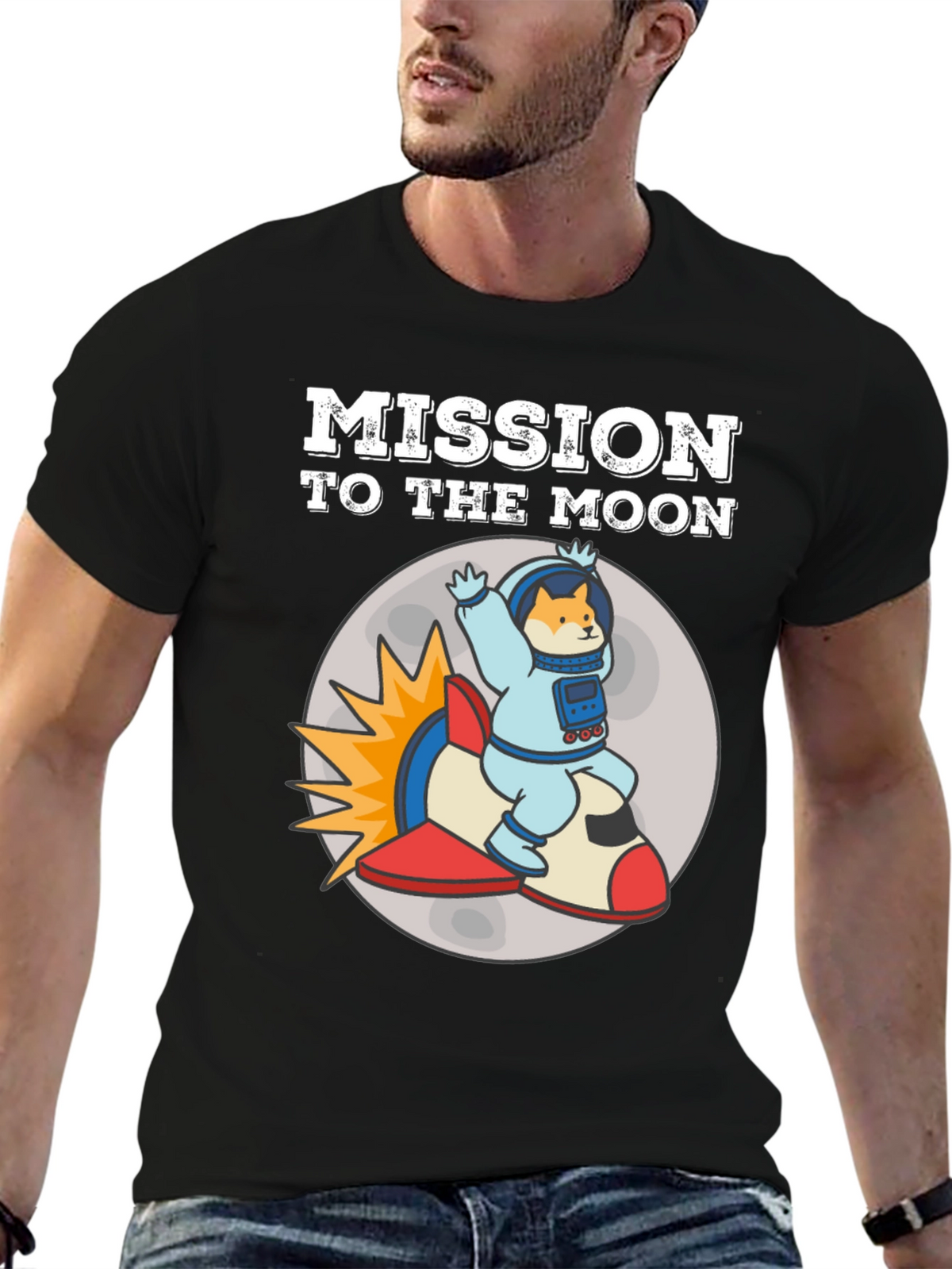 Mission to the Moon Graphic Tee
