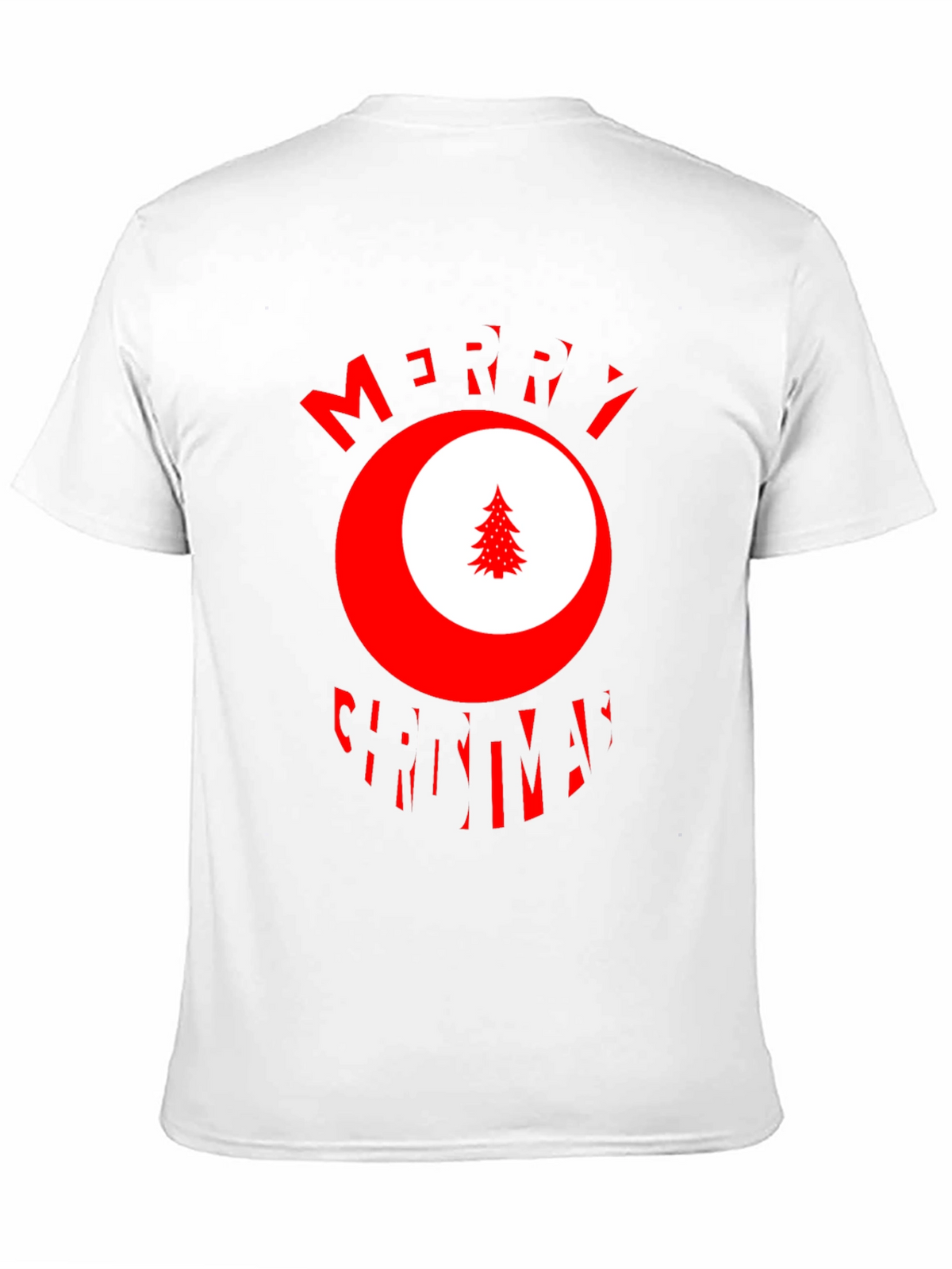 Festive Merry Christmas Graphic T-Shirt