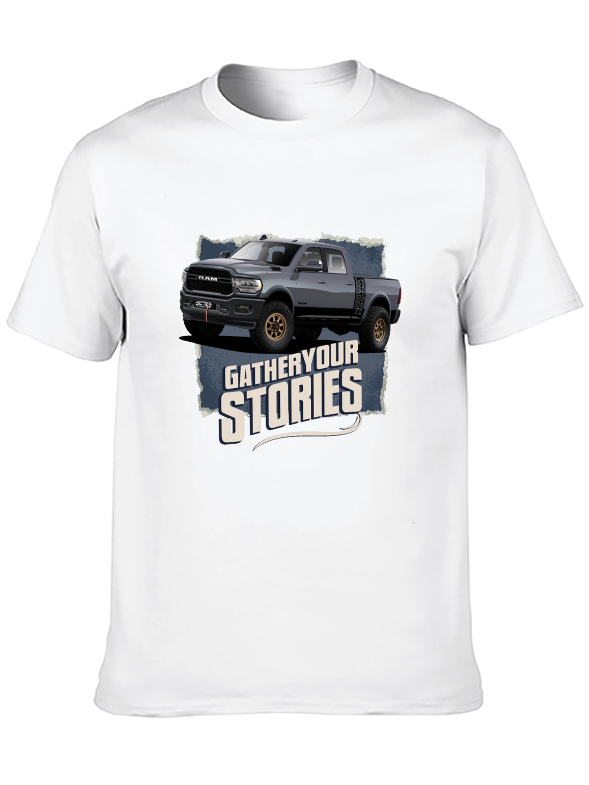Gather Your Stories RAM Truck T-Shirt