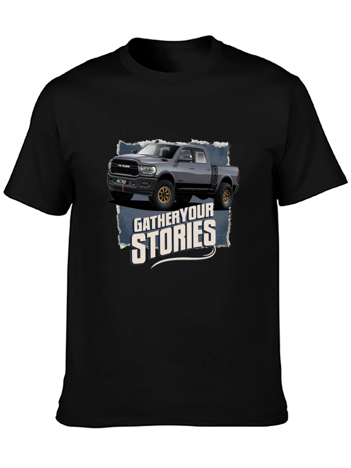Gather Your Stories RAM Truck T-Shirt
