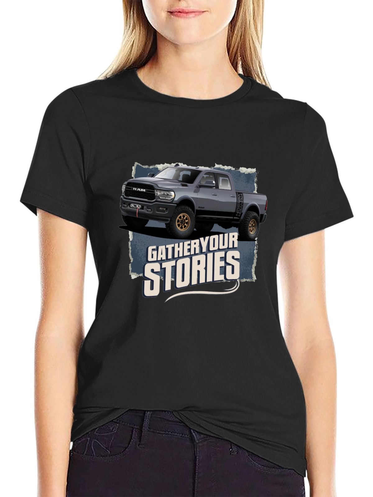 Gather Your Stories RAM Truck T-Shirt