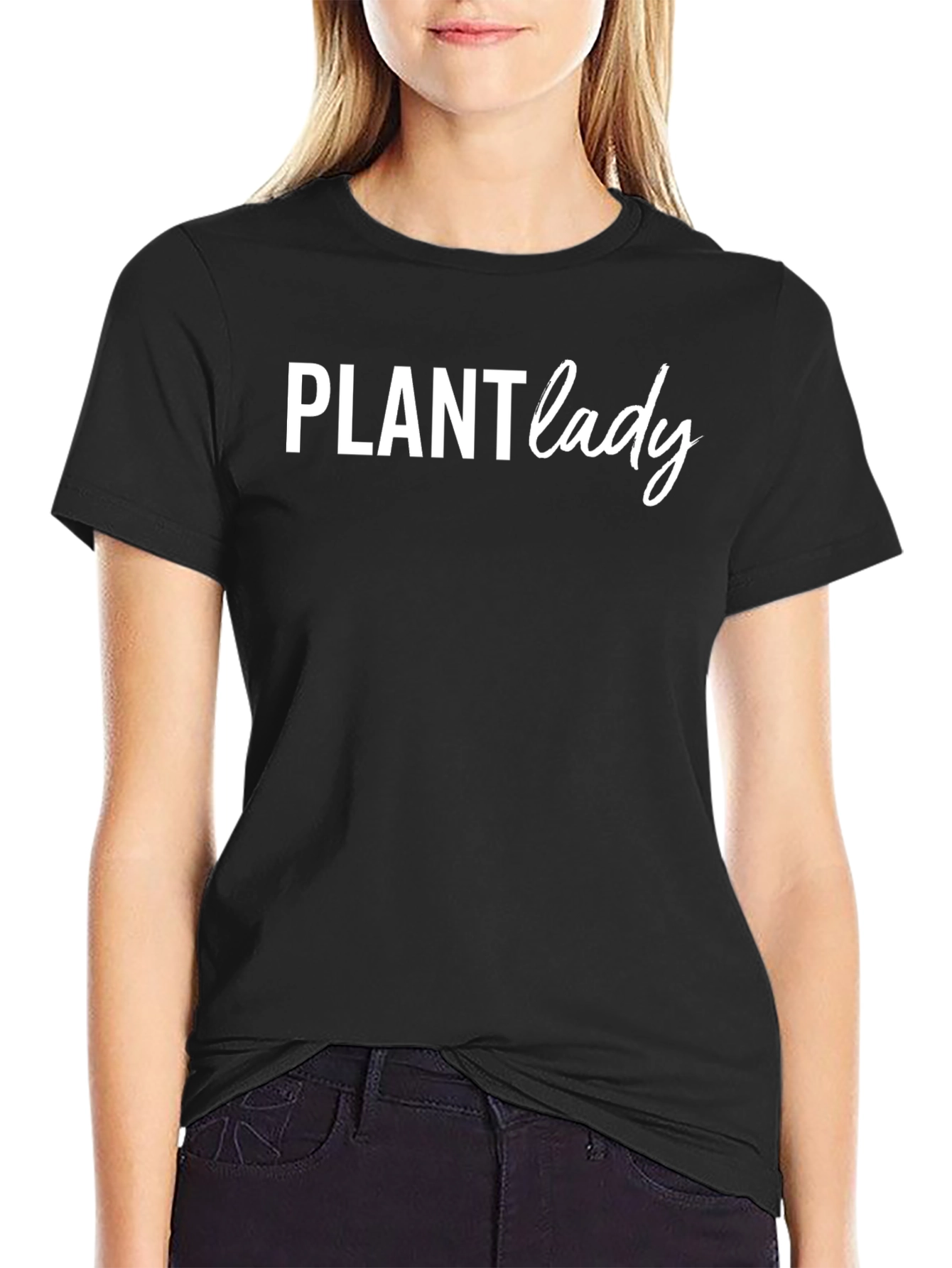 Plant Lady T-Shirt - Soft Cotton Graphic Tee