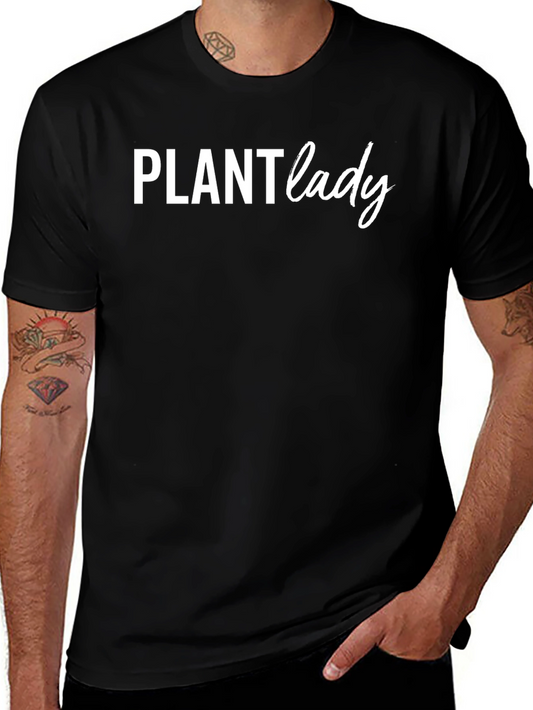 Plant Lady T-Shirt - Soft Cotton Graphic Tee