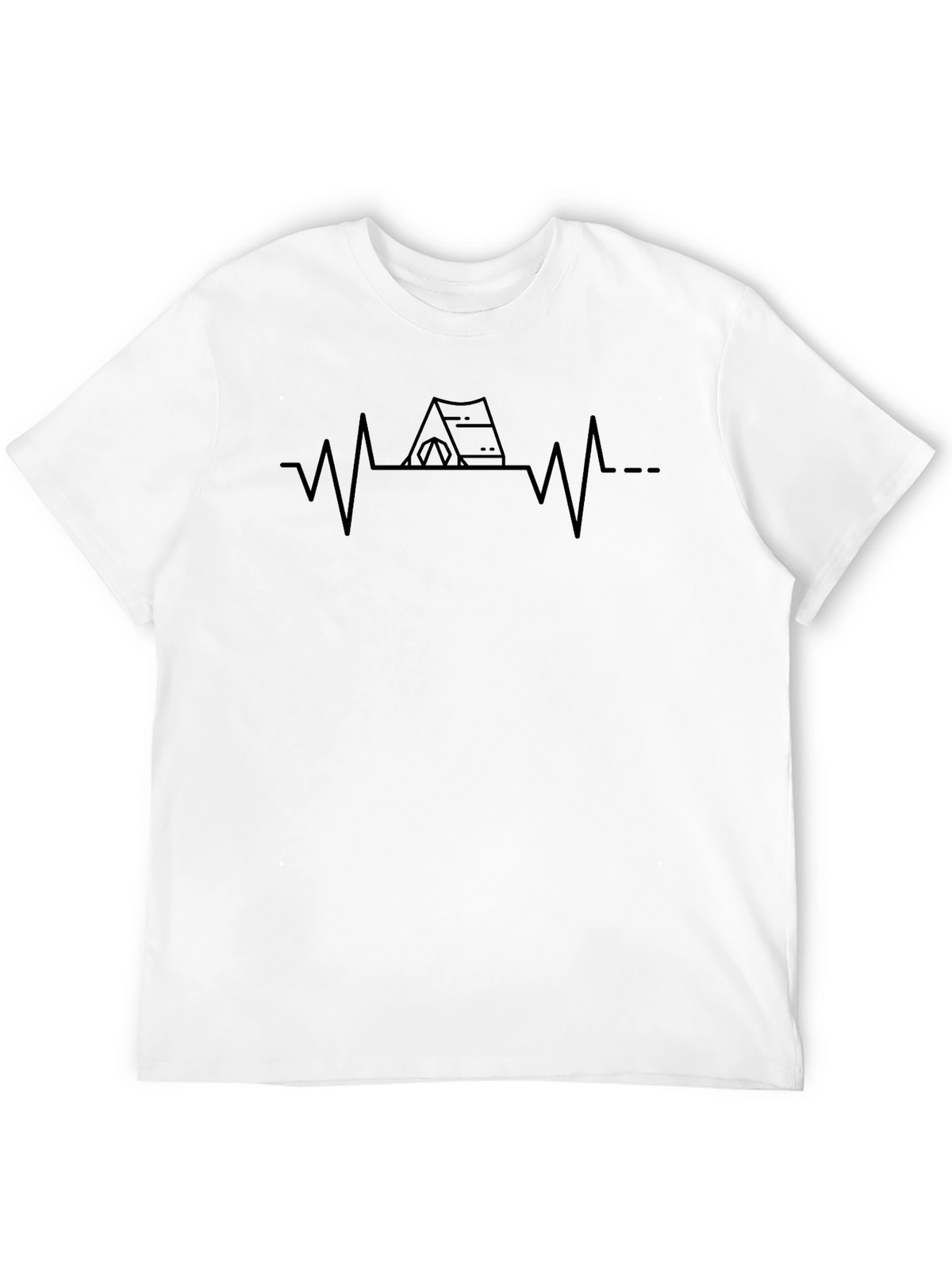 Camping Heartbeat T-Shirt