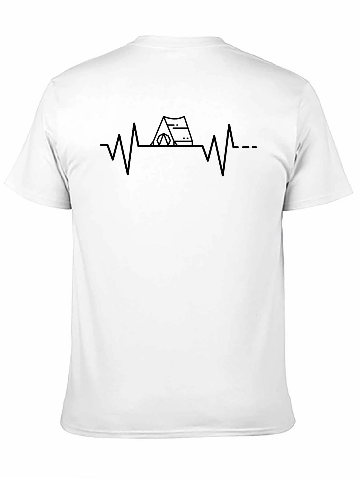 Camping Heartbeat T-Shirt