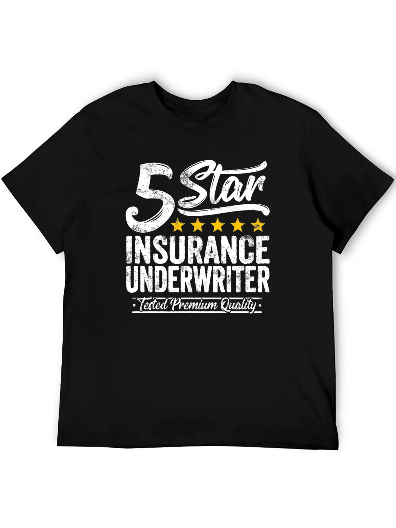 5 Star Insurance Underwriter Premium T-Shirt