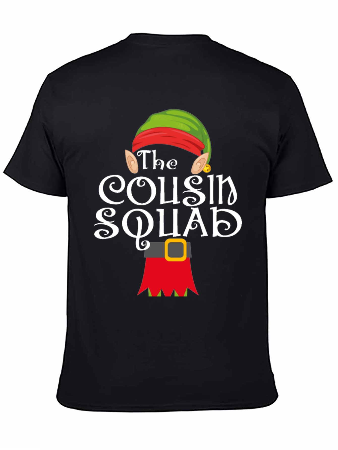 Cousin Squad Elf Christmas T-Shirt