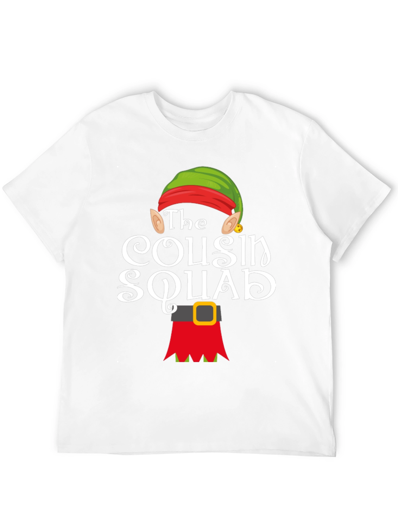 Cousin Squad Elf Christmas T-Shirt