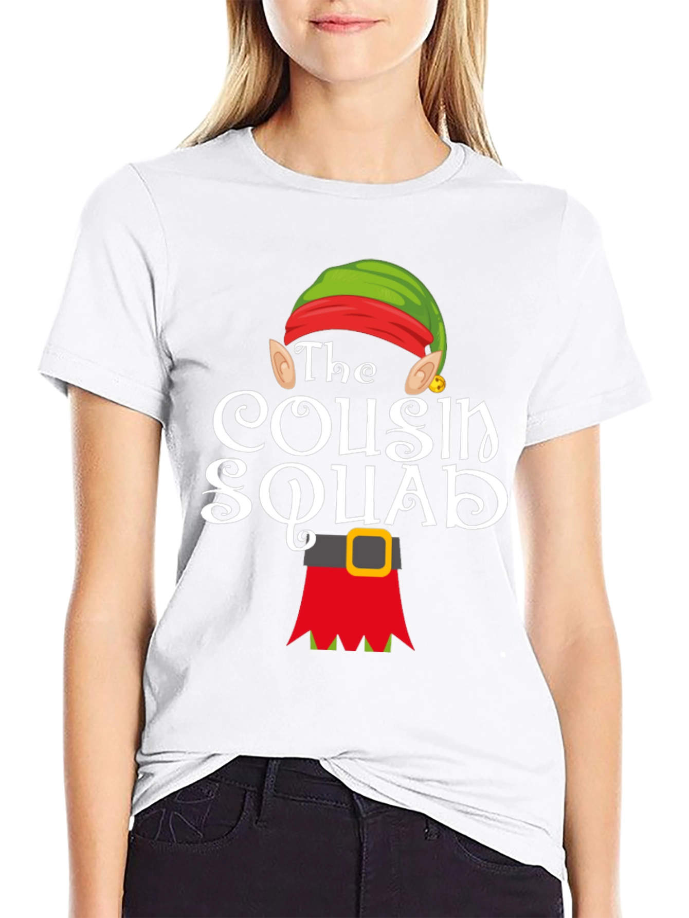 Cousin Squad Elf Christmas T-Shirt