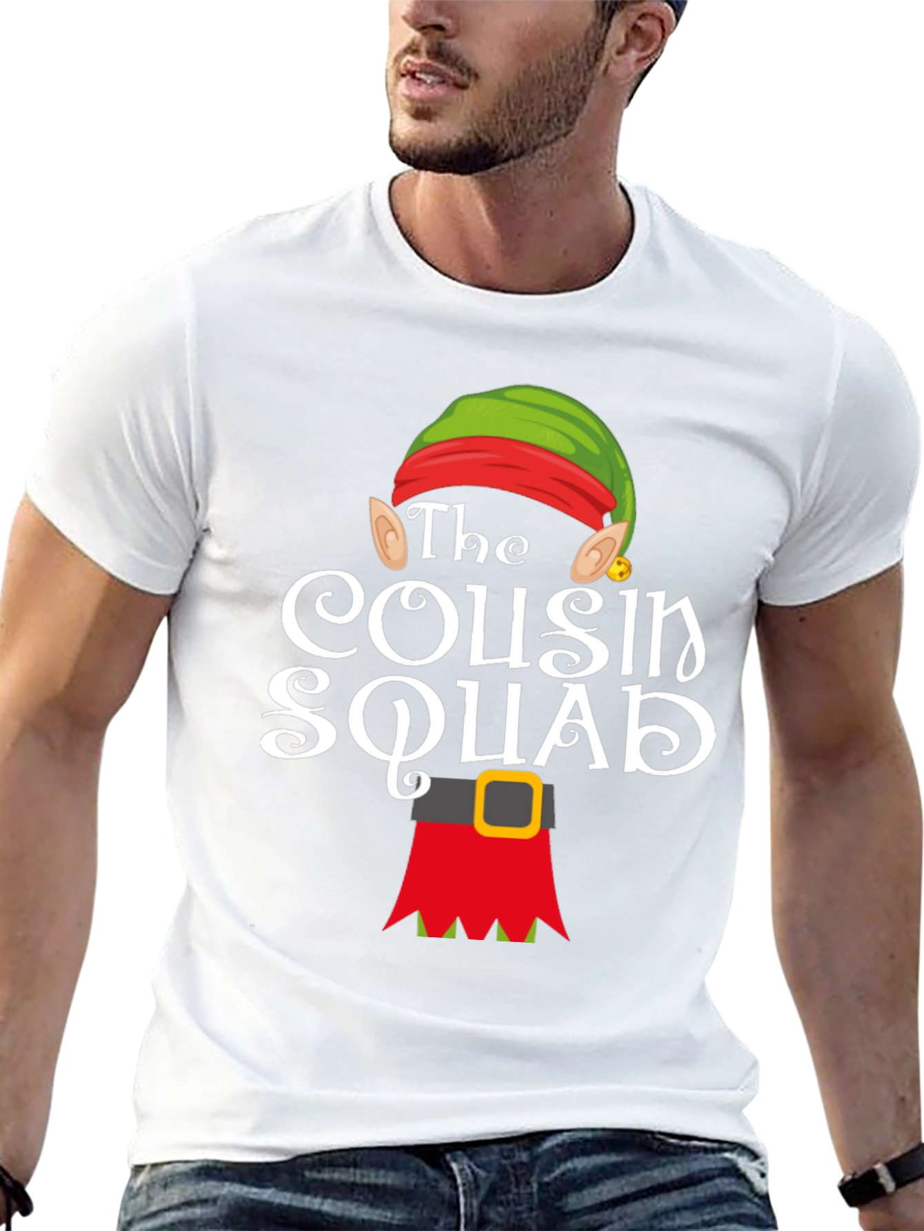 Cousin Squad Elf Christmas T-Shirt