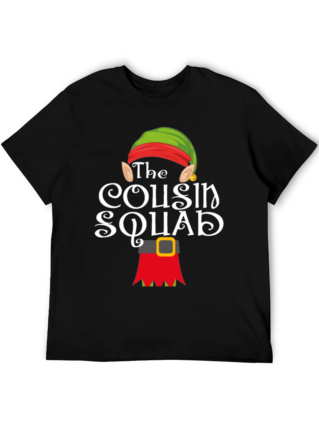 Cousin Squad Elf Christmas T-Shirt