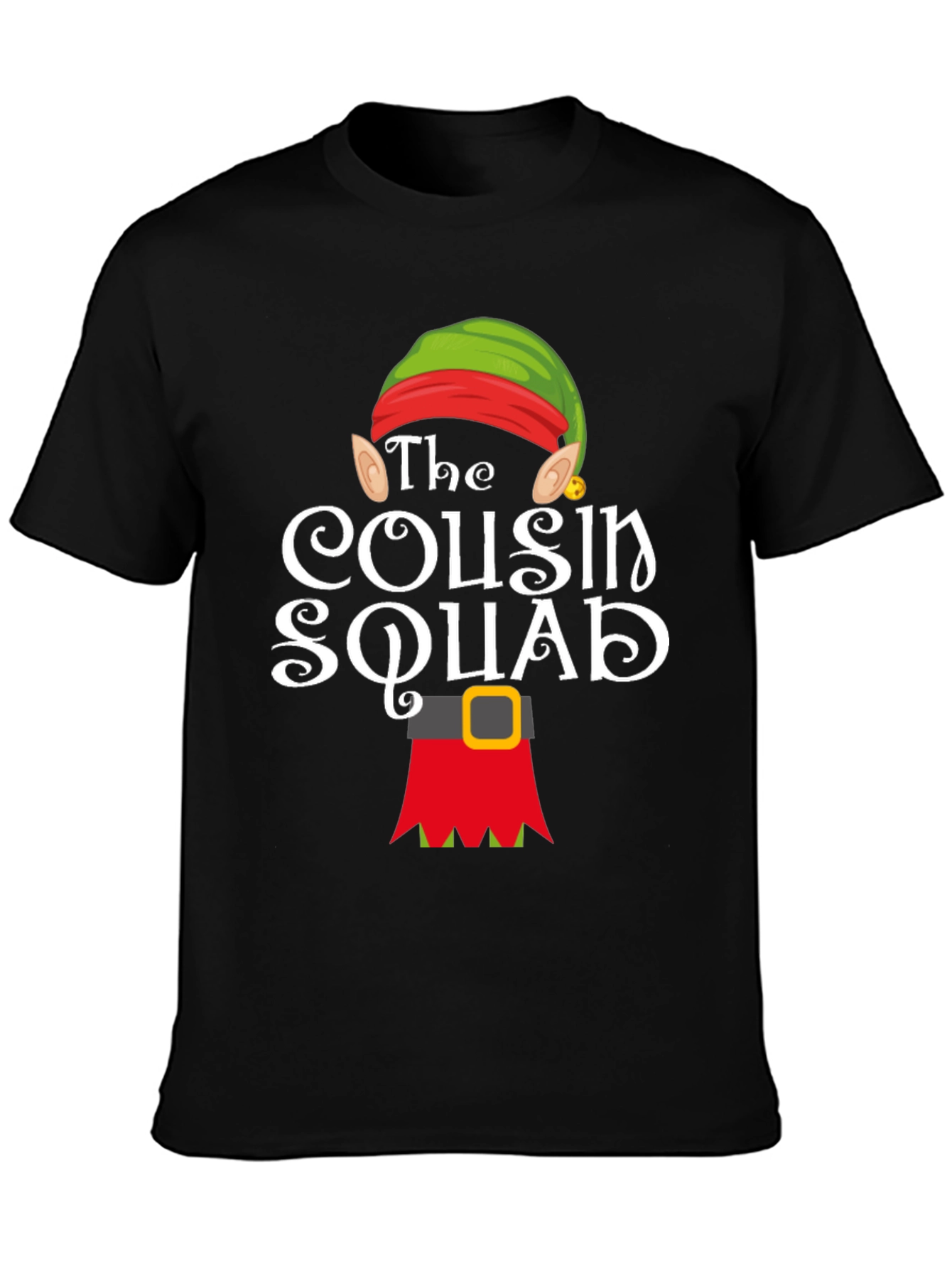 Cousin Squad Elf Christmas T-Shirt
