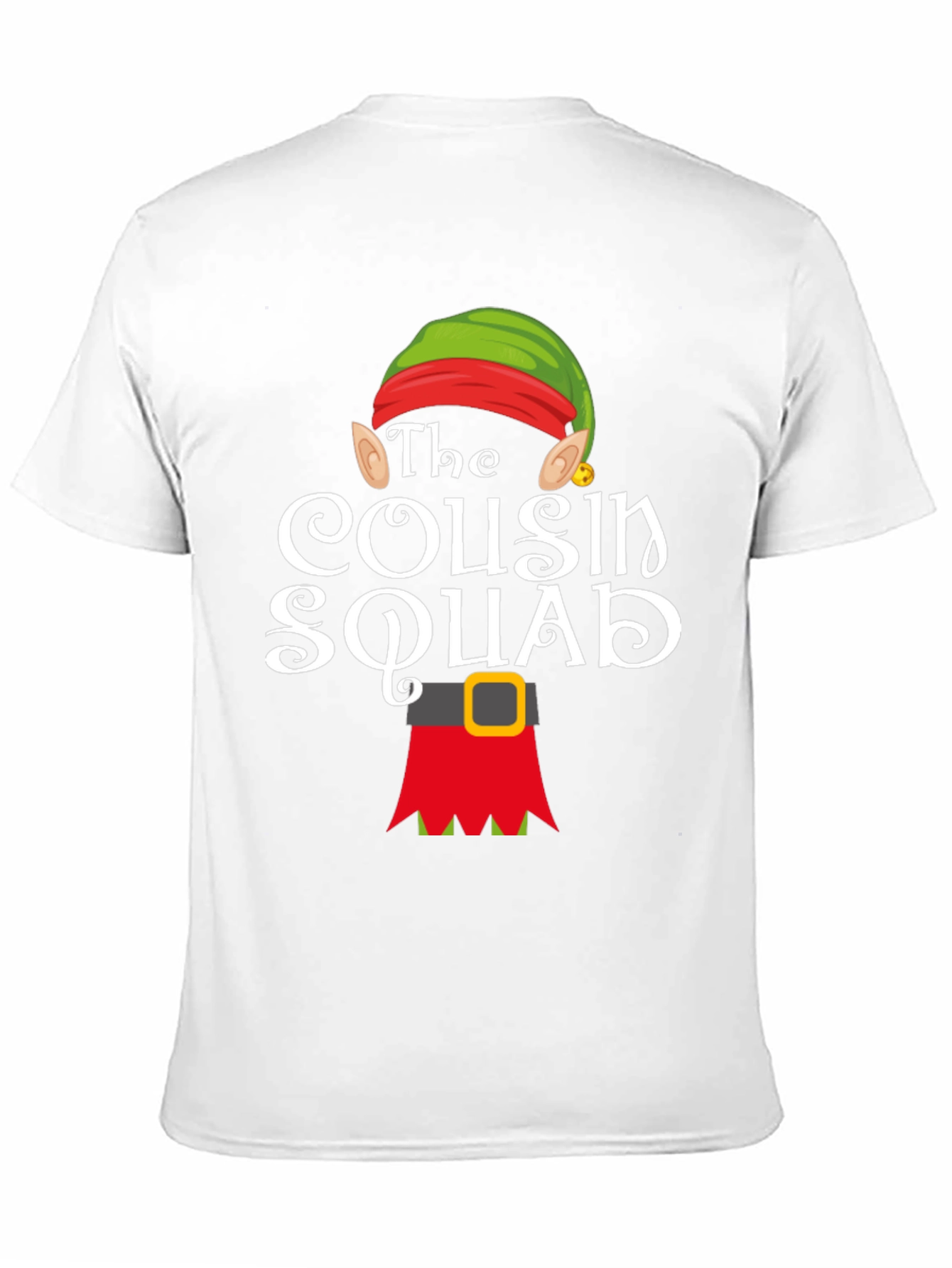 Cousin Squad Elf Christmas T-Shirt