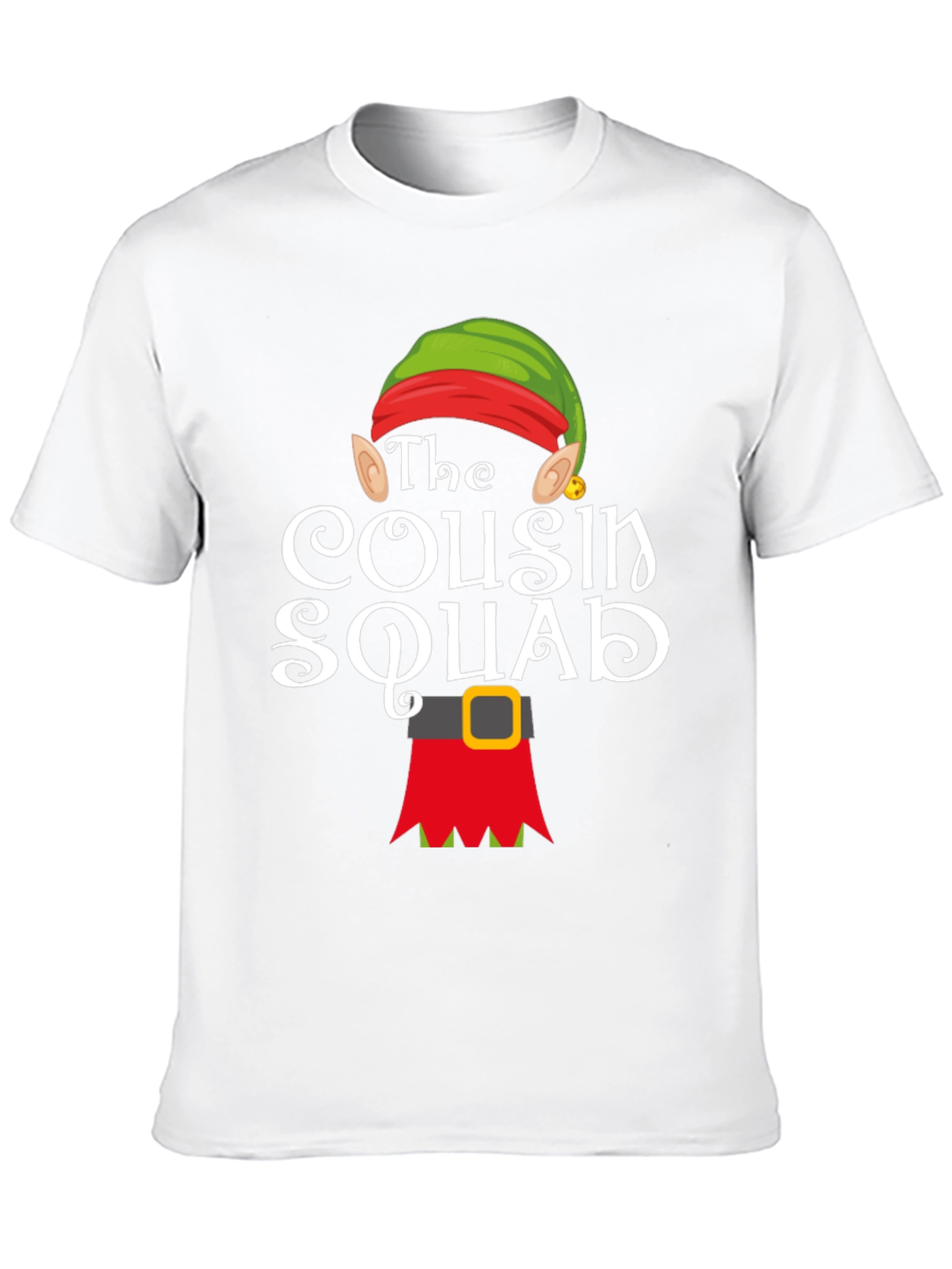 Cousin Squad Elf Christmas T-Shirt