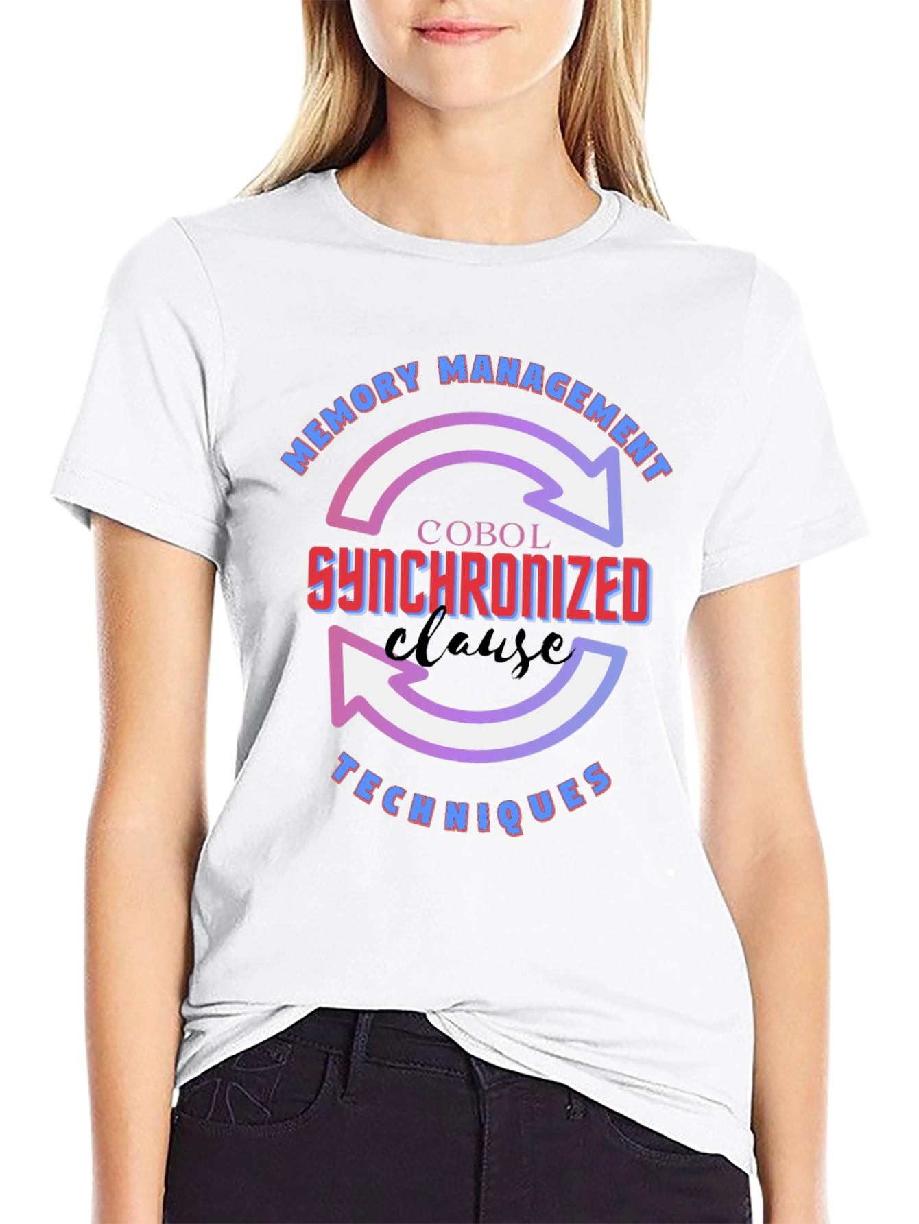 Cobol Synchronized Clause T-Shirt
