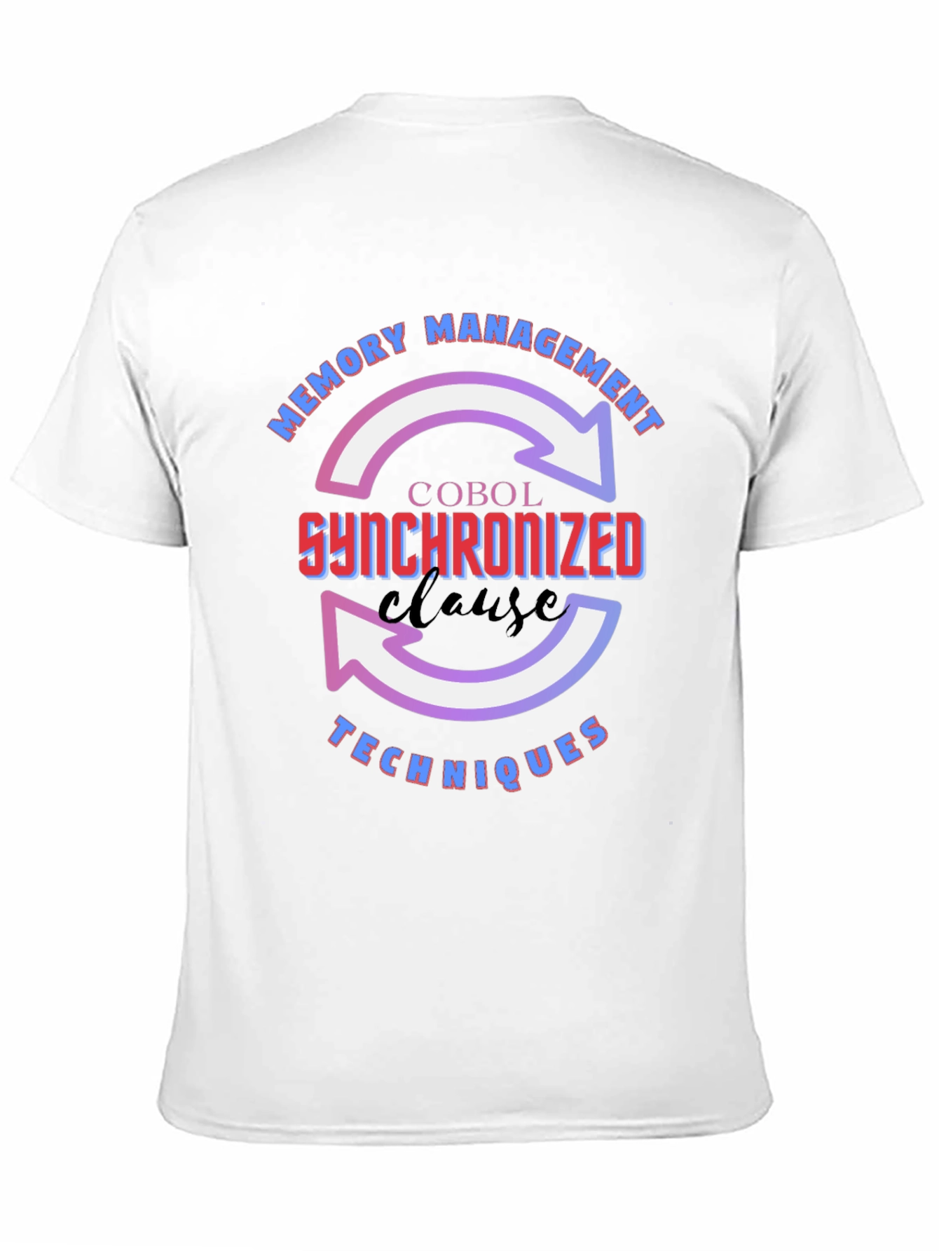 Cobol Synchronized Clause T-Shirt