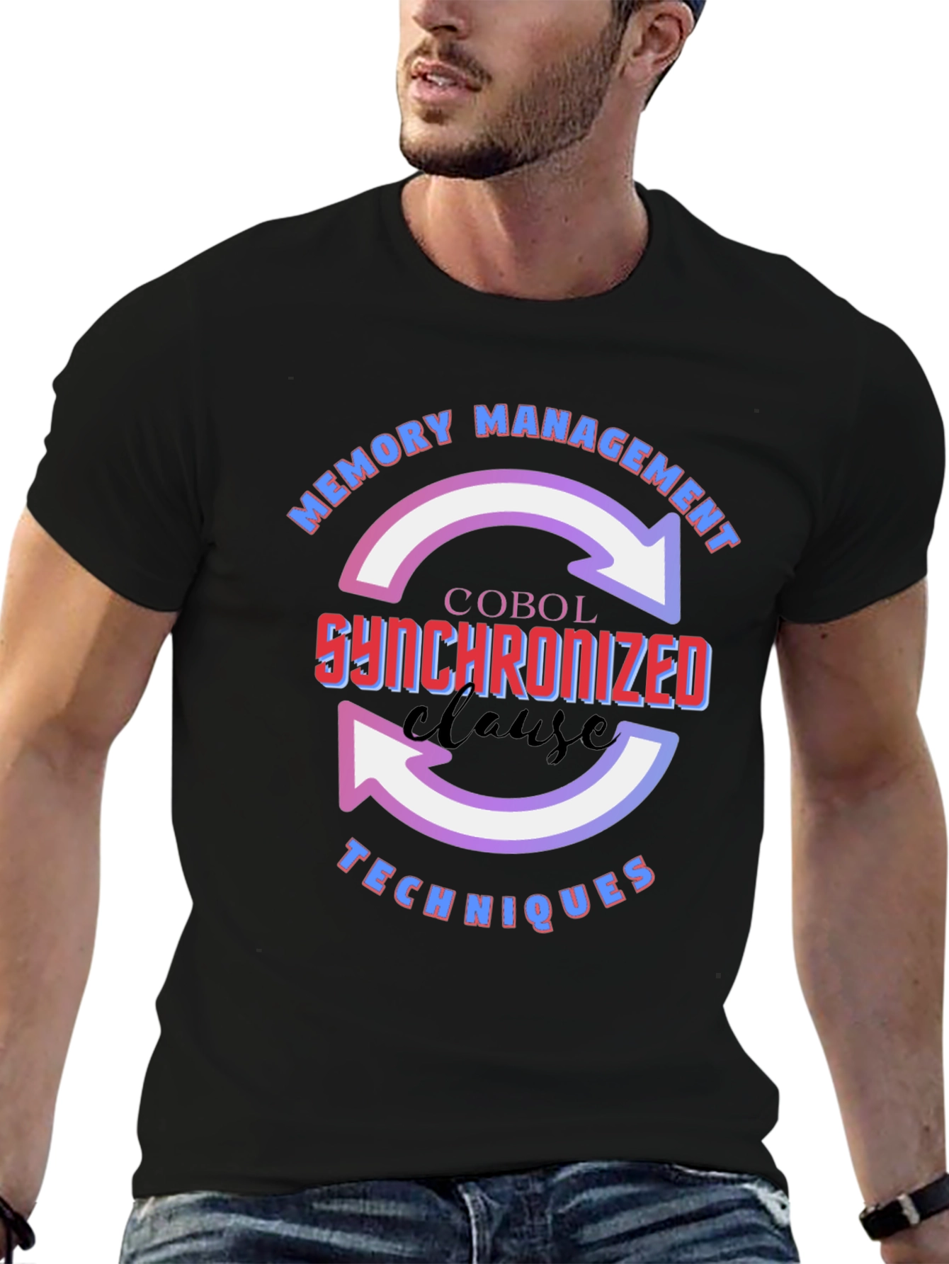 Cobol Synchronized Clause T-Shirt