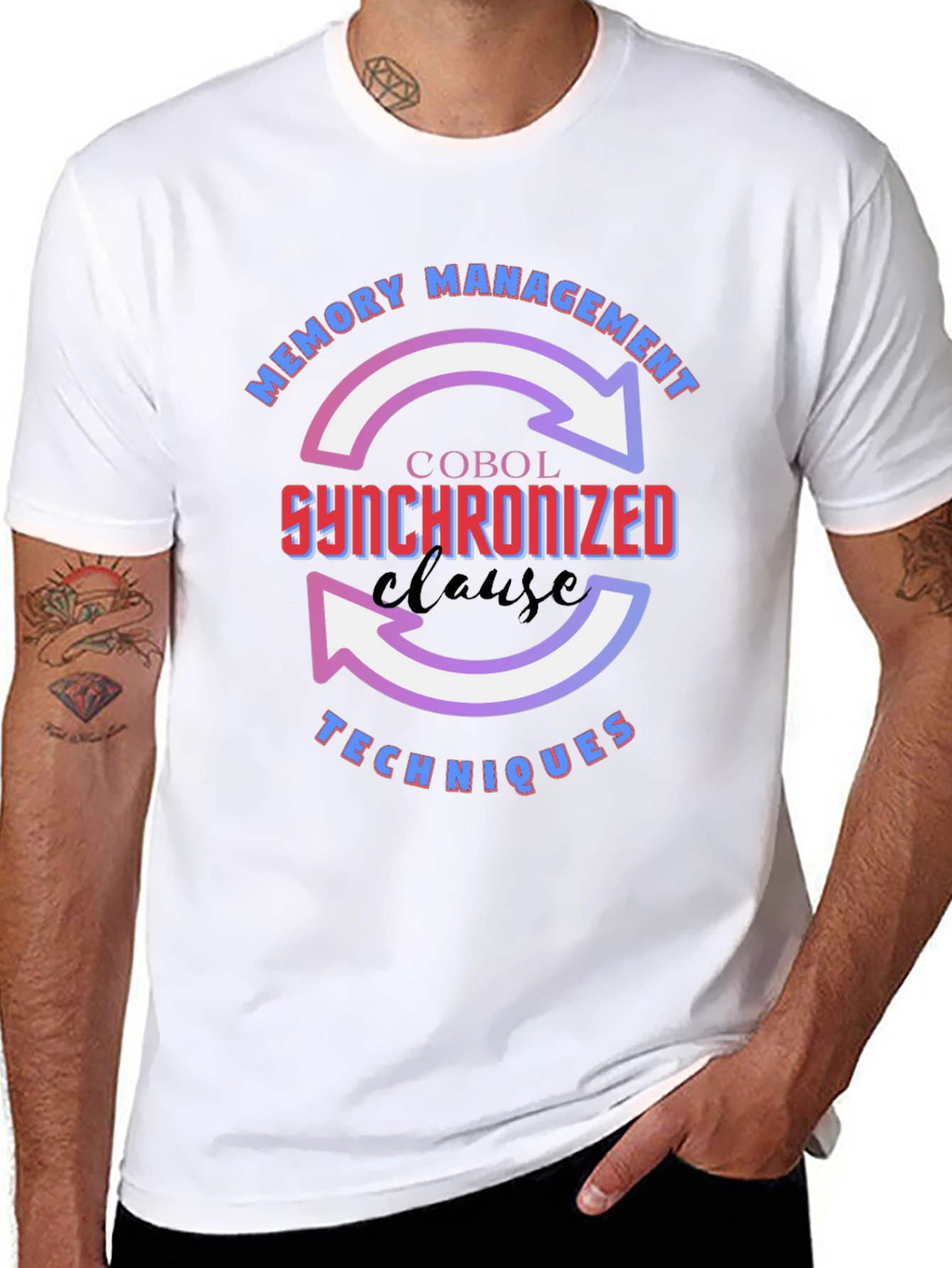Cobol Synchronized Clause T-Shirt
