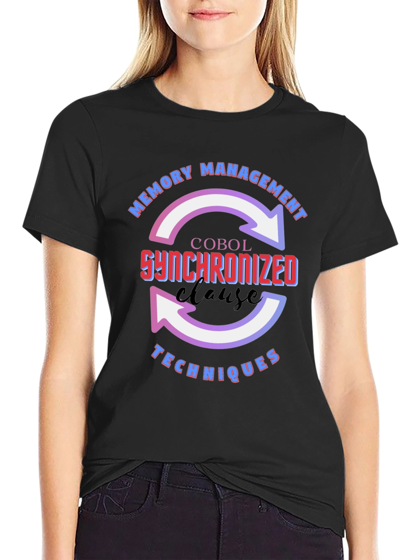 Cobol Synchronized Clause T-Shirt