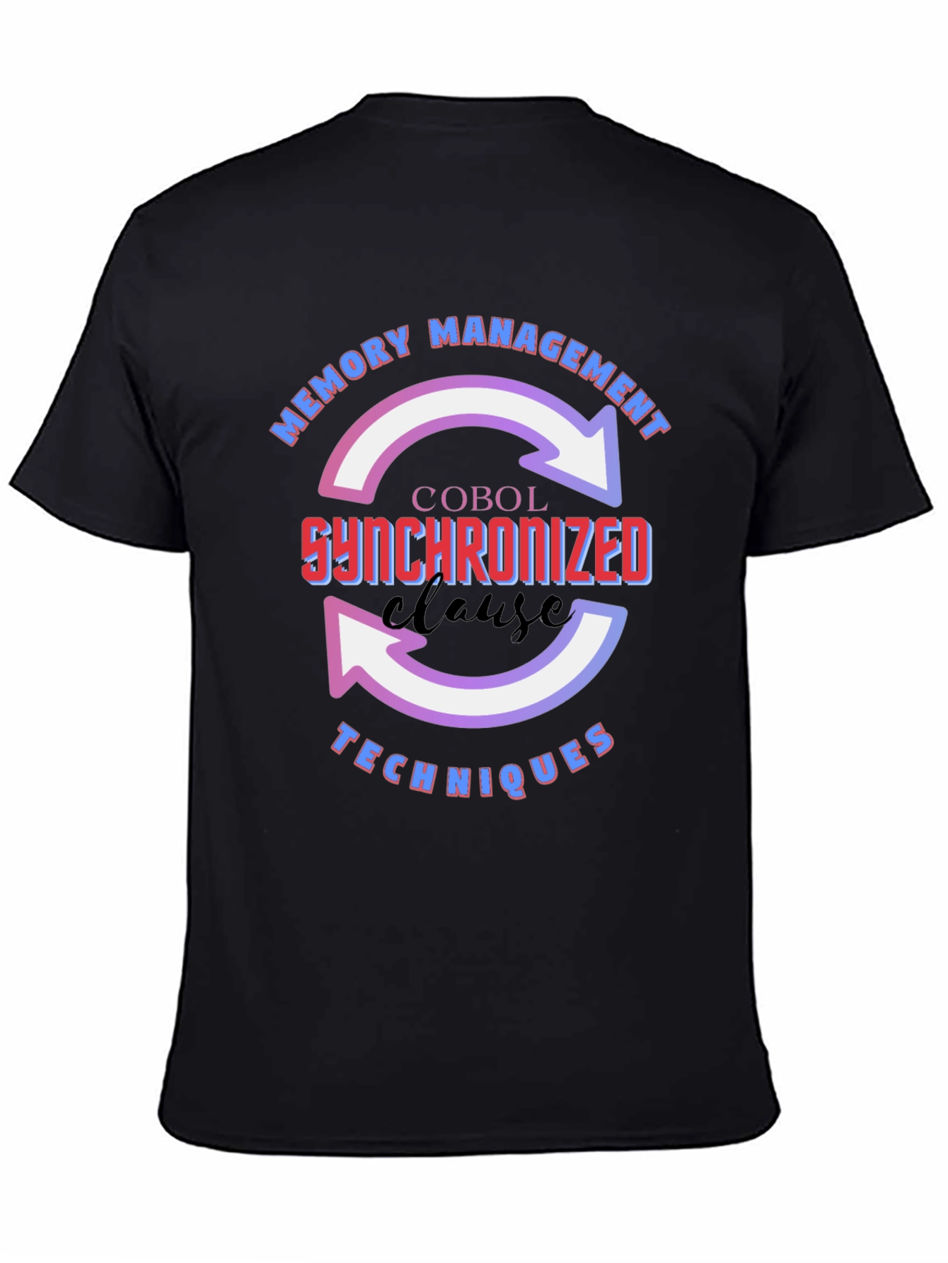 Cobol Synchronized Clause T-Shirt