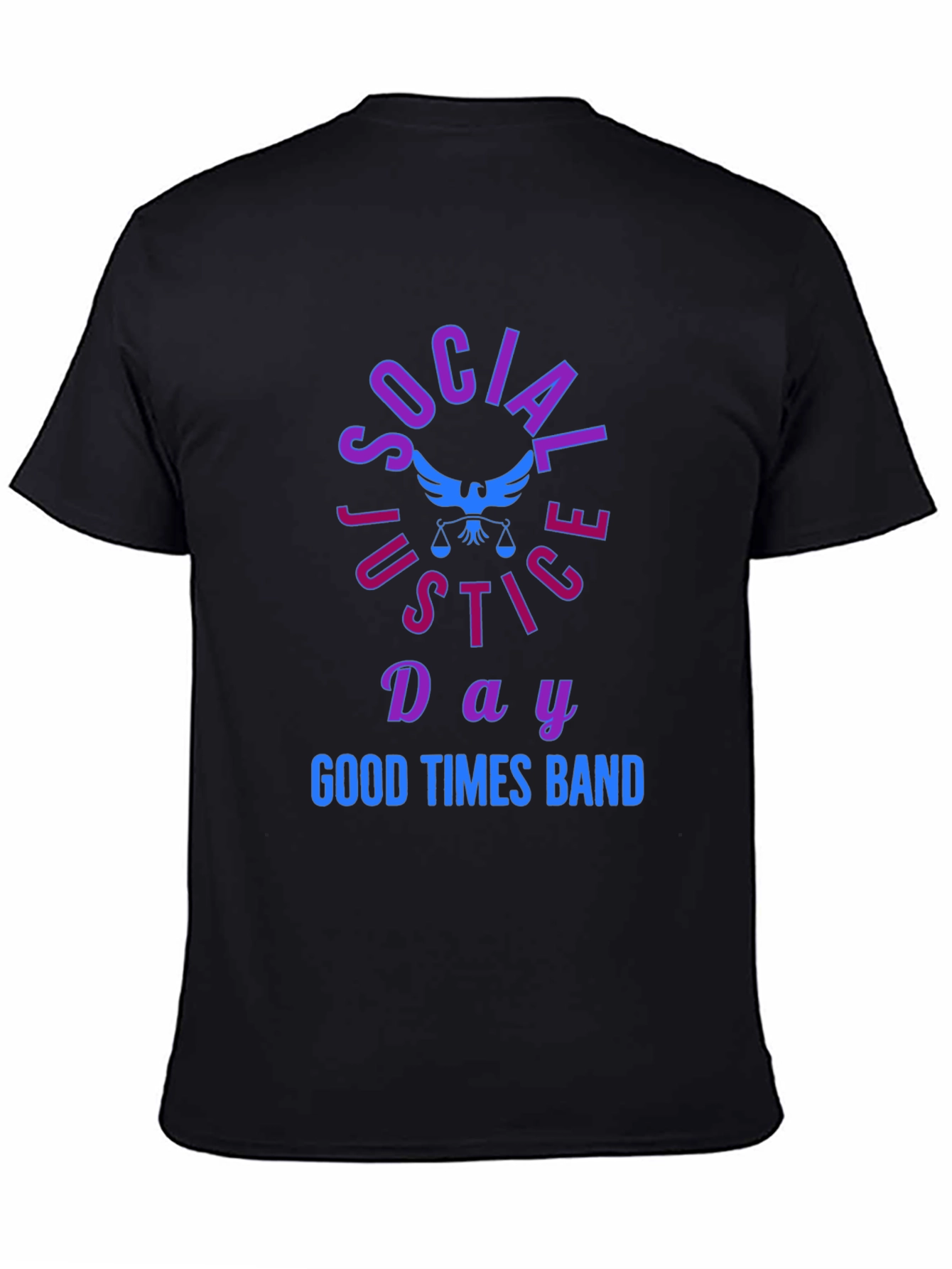Social Justice Day T-Shirt Good Times Band Tee