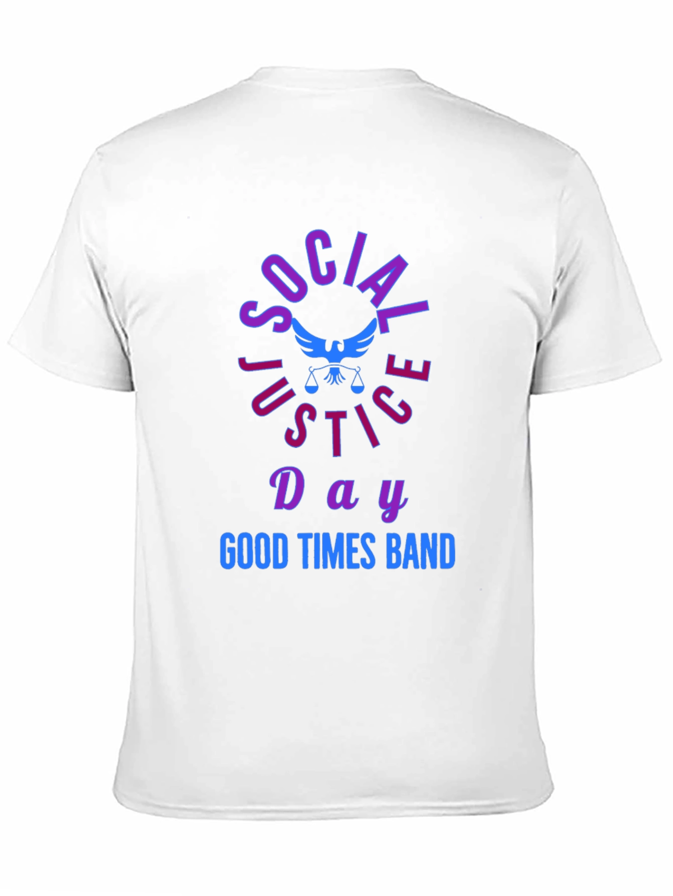 Social Justice Day T-Shirt Good Times Band Tee