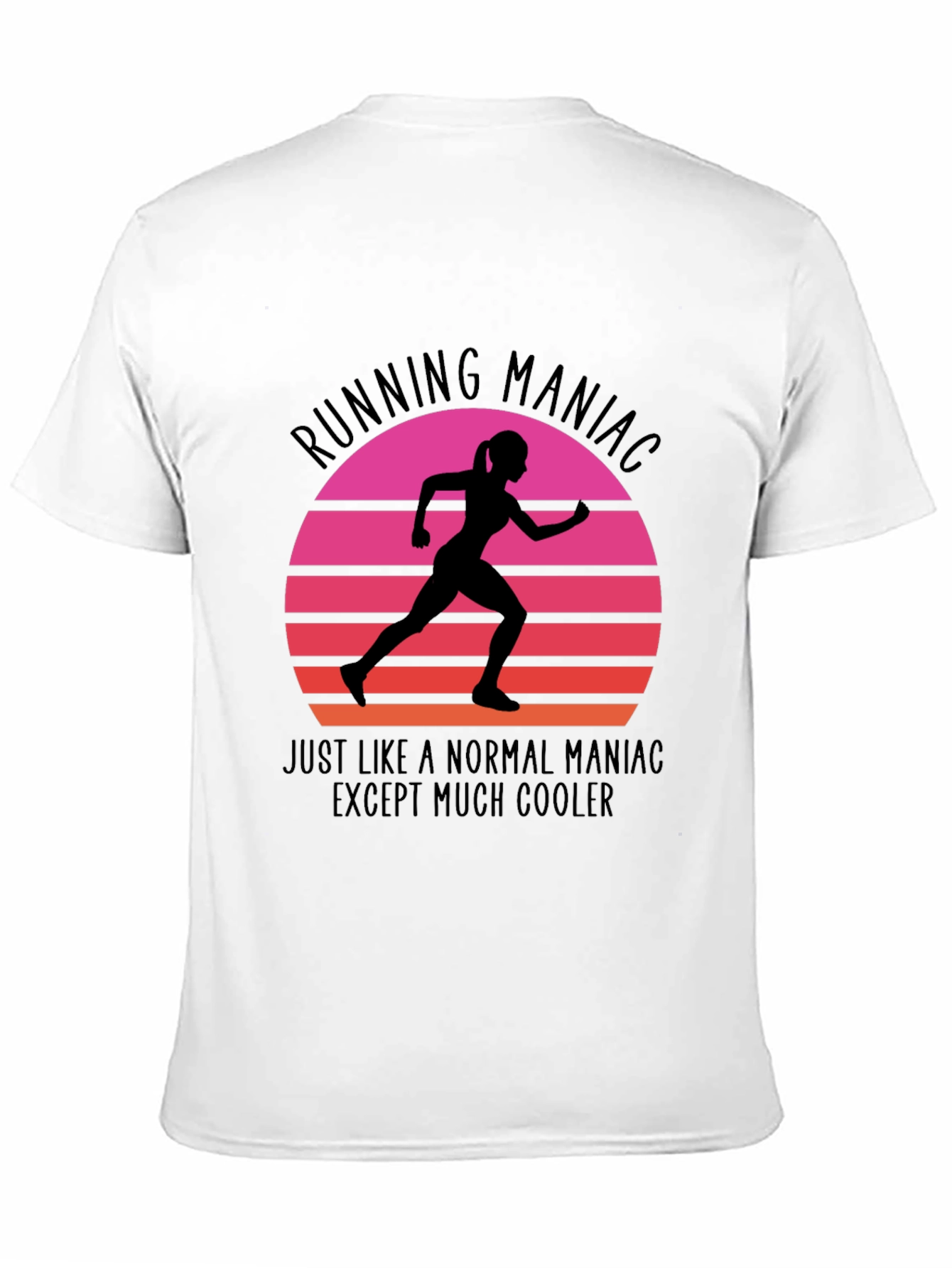 Running Maniac Graphic Tee