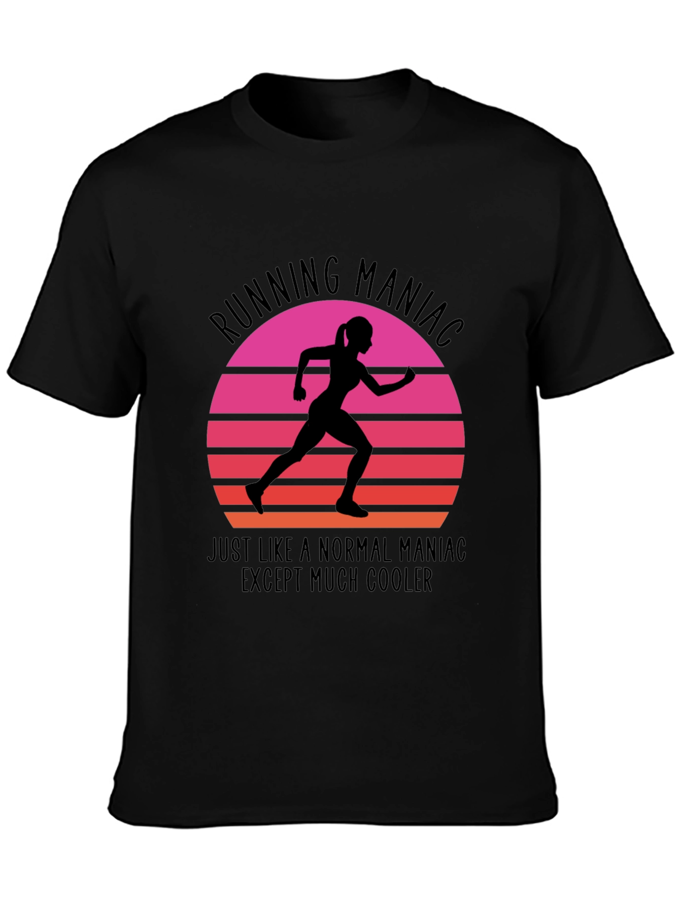 Running Maniac Graphic Tee