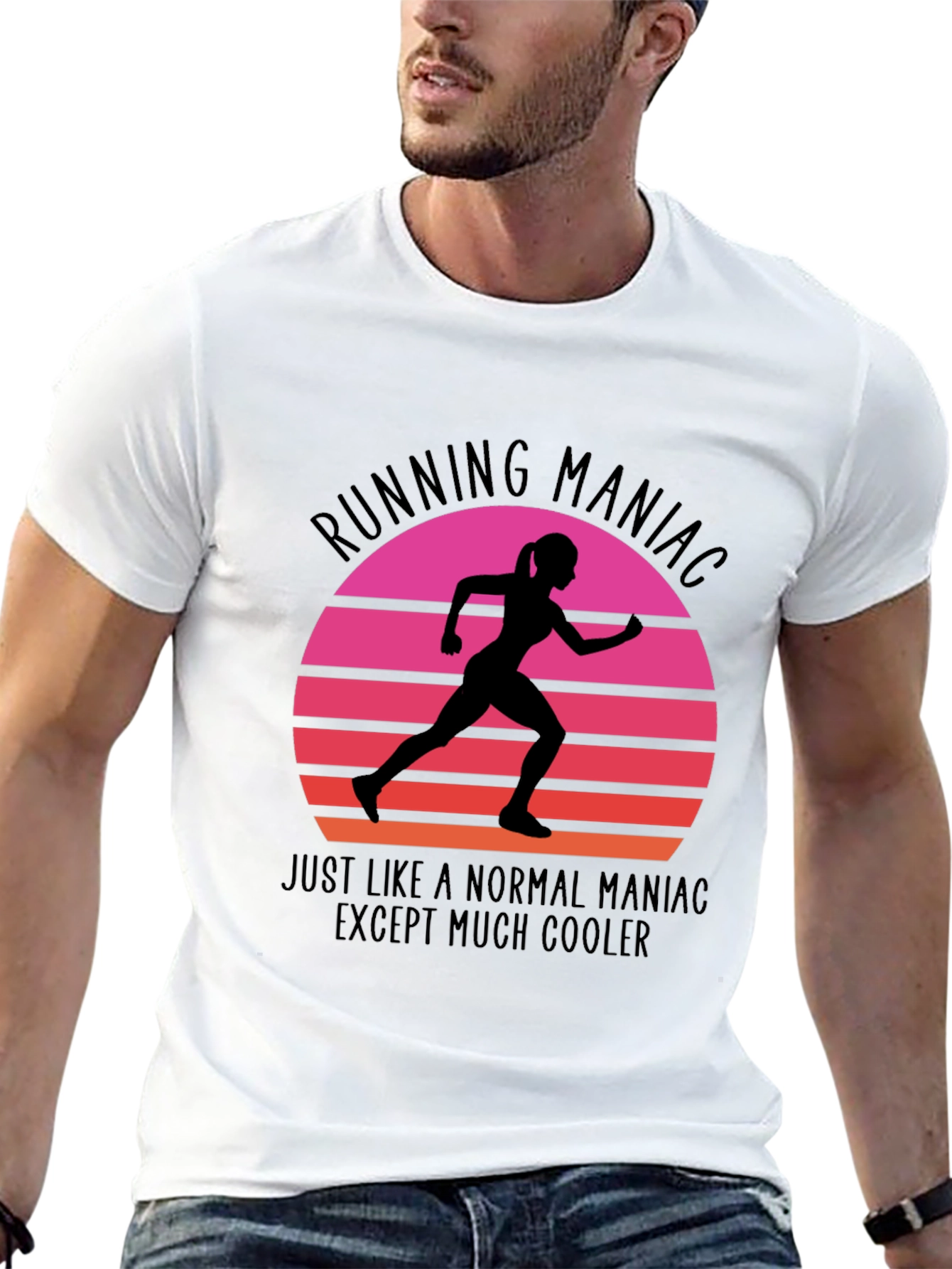 Running Maniac Graphic Tee