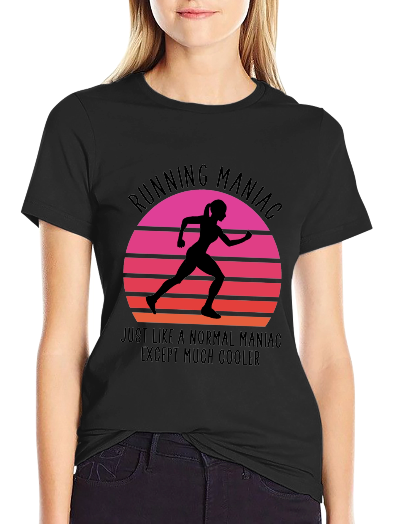 Running Maniac Graphic Tee