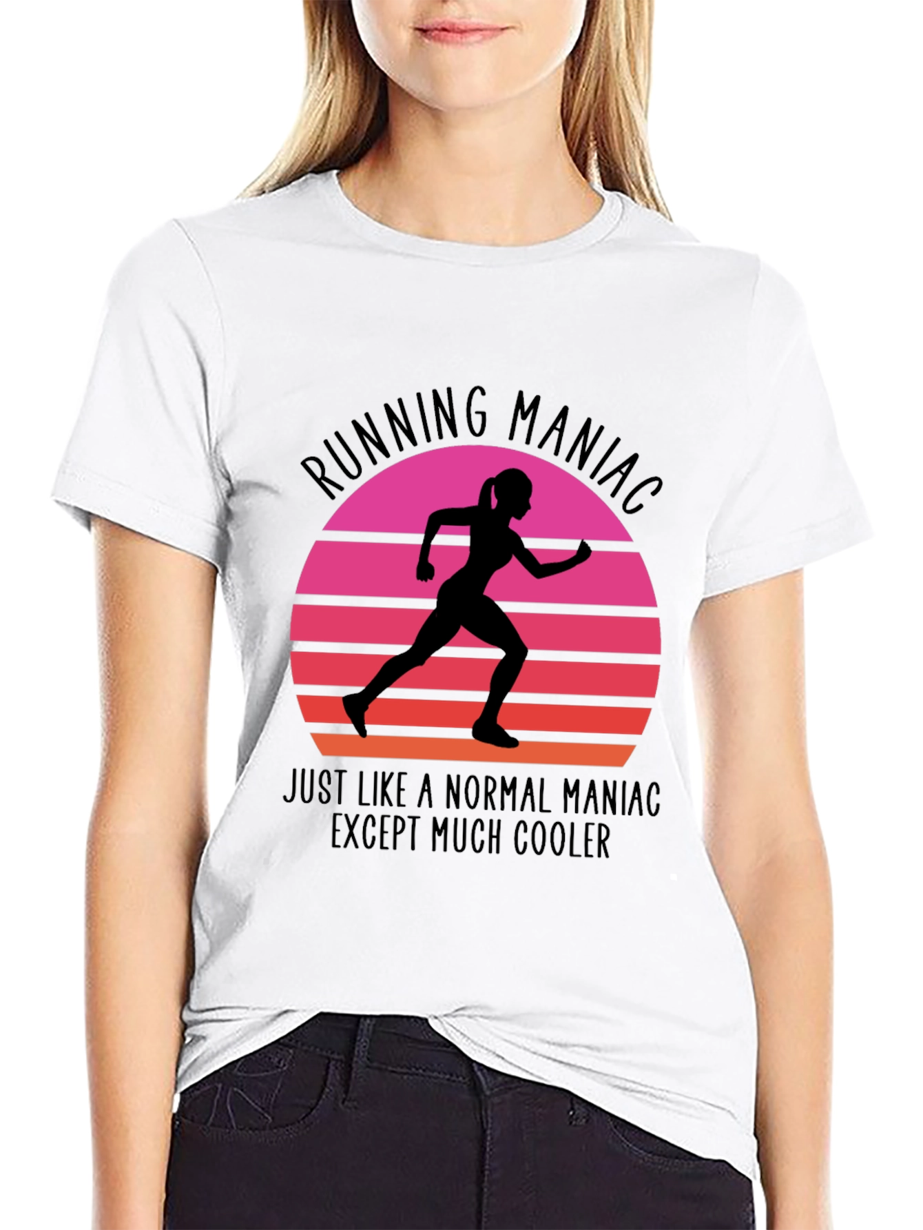 Running Maniac Graphic Tee